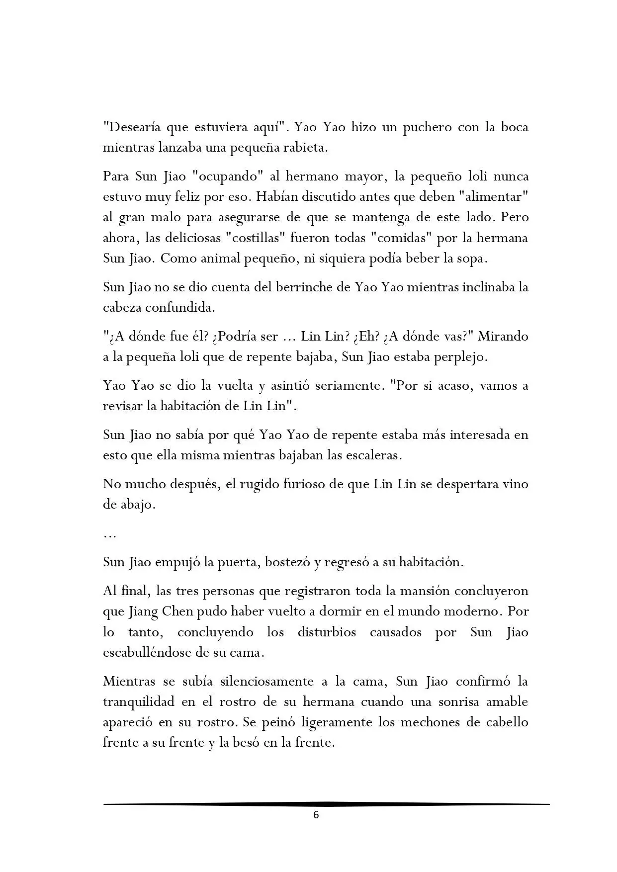 Tengo una Mansion en el mundo Post-apocaliptico (Novela) - Capítulo 306 - Página 6 - LectorTMOo