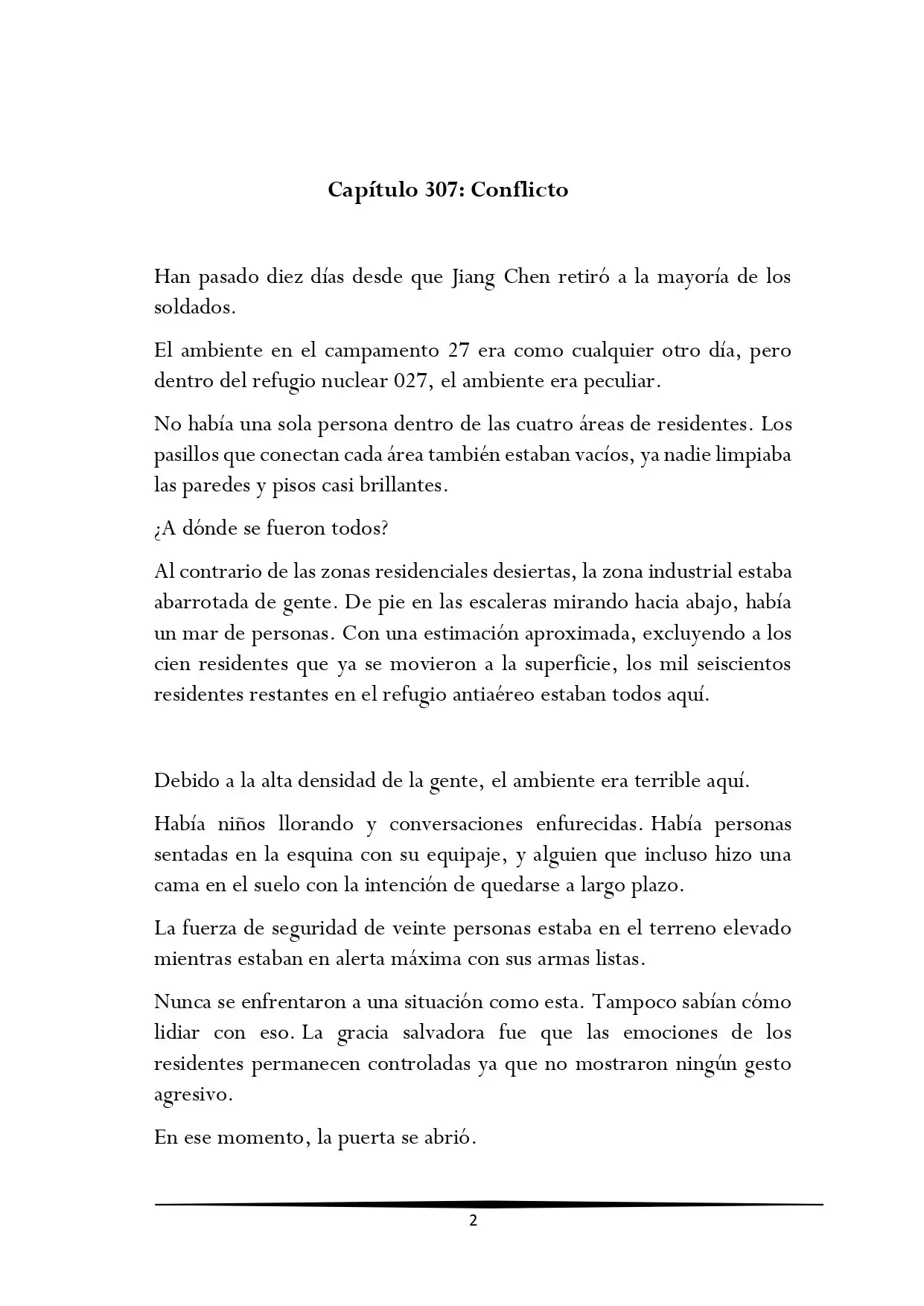 Tengo una Mansion en el mundo Post-apocaliptico (Novela) - Capítulo 307 - Página 2 - LectorTMOo