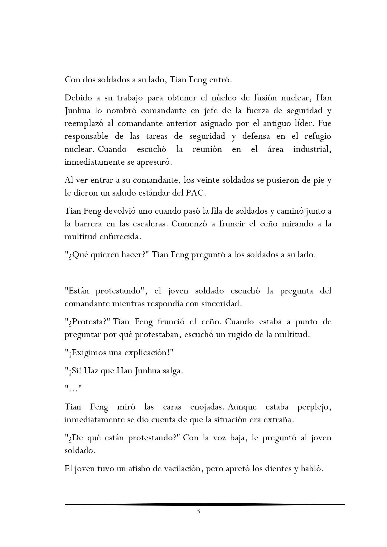 Tengo una Mansion en el mundo Post-apocaliptico (Novela) - Capítulo 307 - Página 3 - LectorTMOo