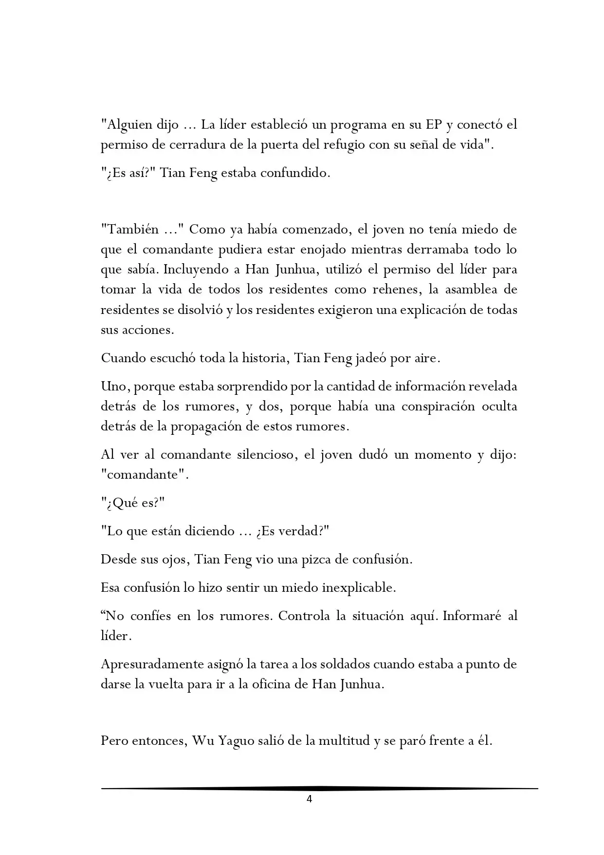 Tengo una Mansion en el mundo Post-apocaliptico (Novela) - Capítulo 307 - Página 4 - LectorTMOo
