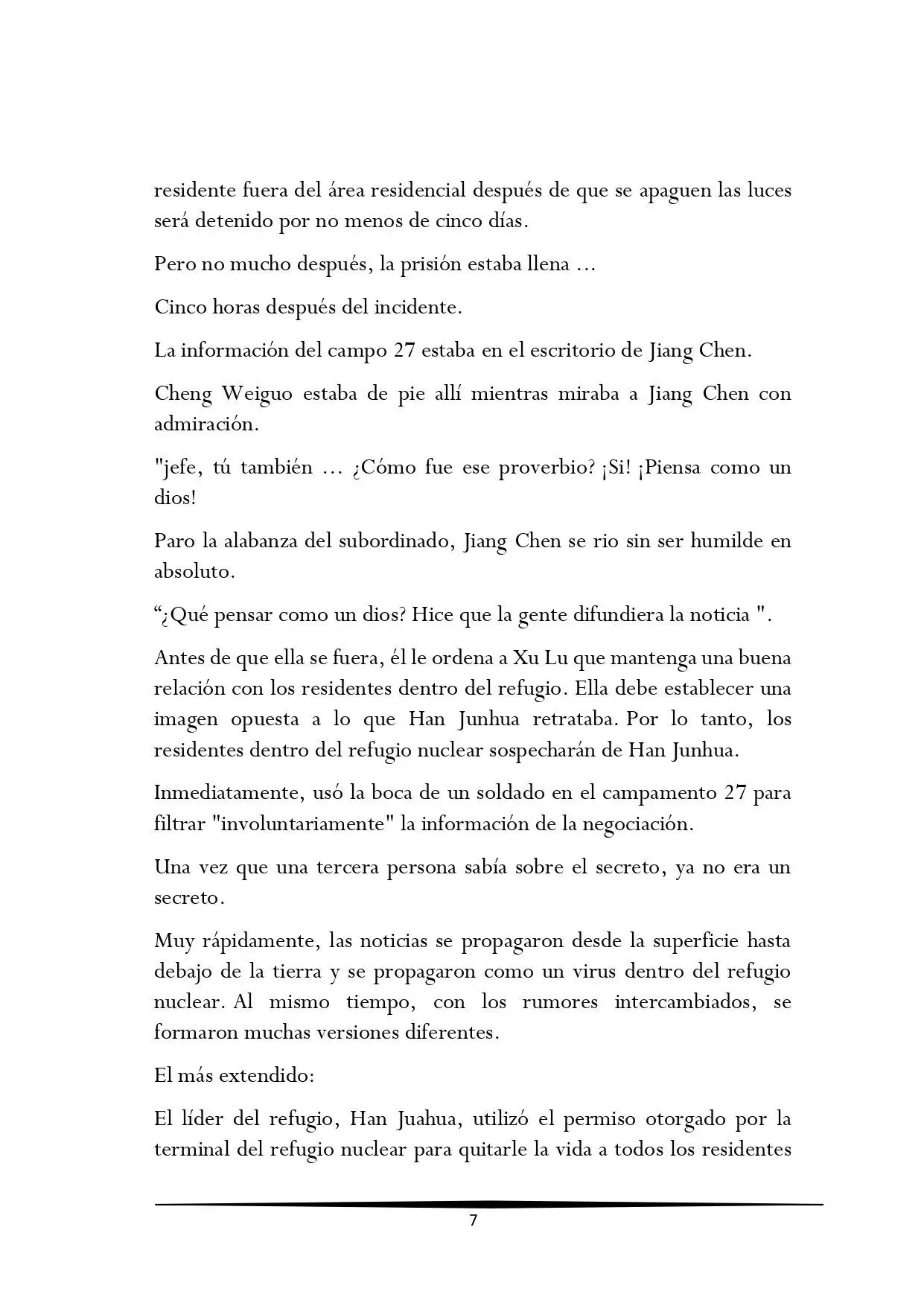 Tengo una Mansion en el mundo Post-apocaliptico (Novela) - Capítulo 307 - Página 7 - LectorTMOo