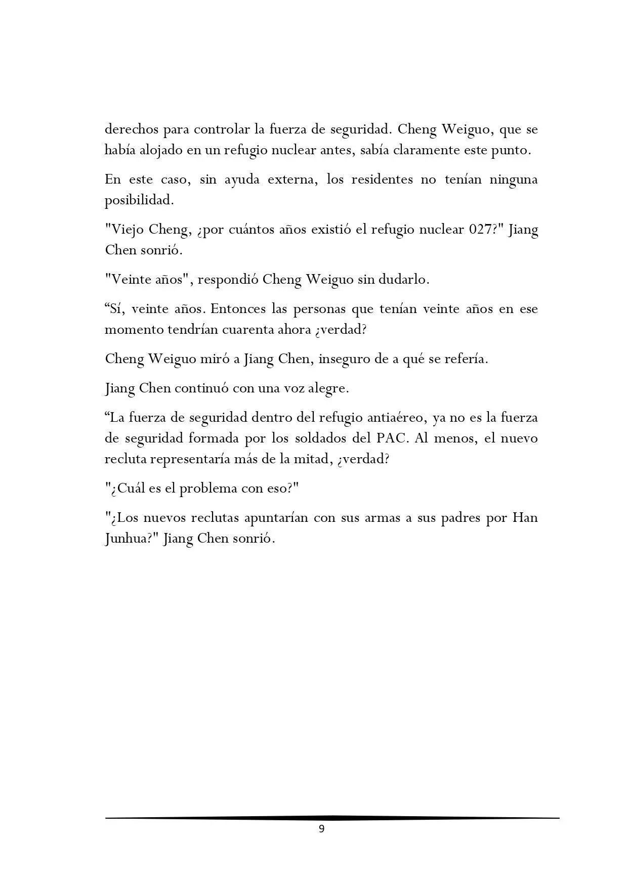 Tengo una Mansion en el mundo Post-apocaliptico (Novela) - Capítulo 307 - Página 9 - LectorTMOo