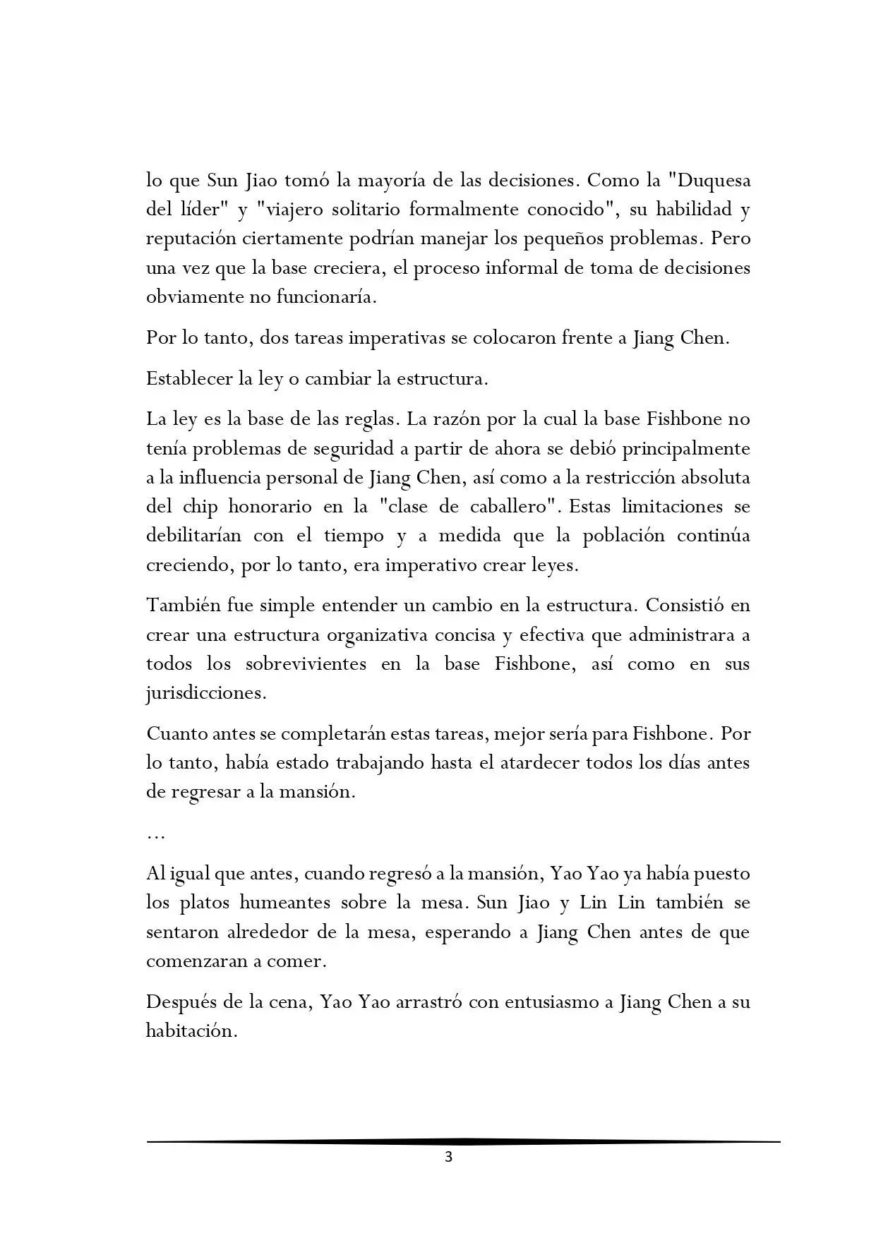 Tengo una Mansion en el mundo Post-apocaliptico (Novela) - Capítulo 308 - Página 3 - LectorTMOo