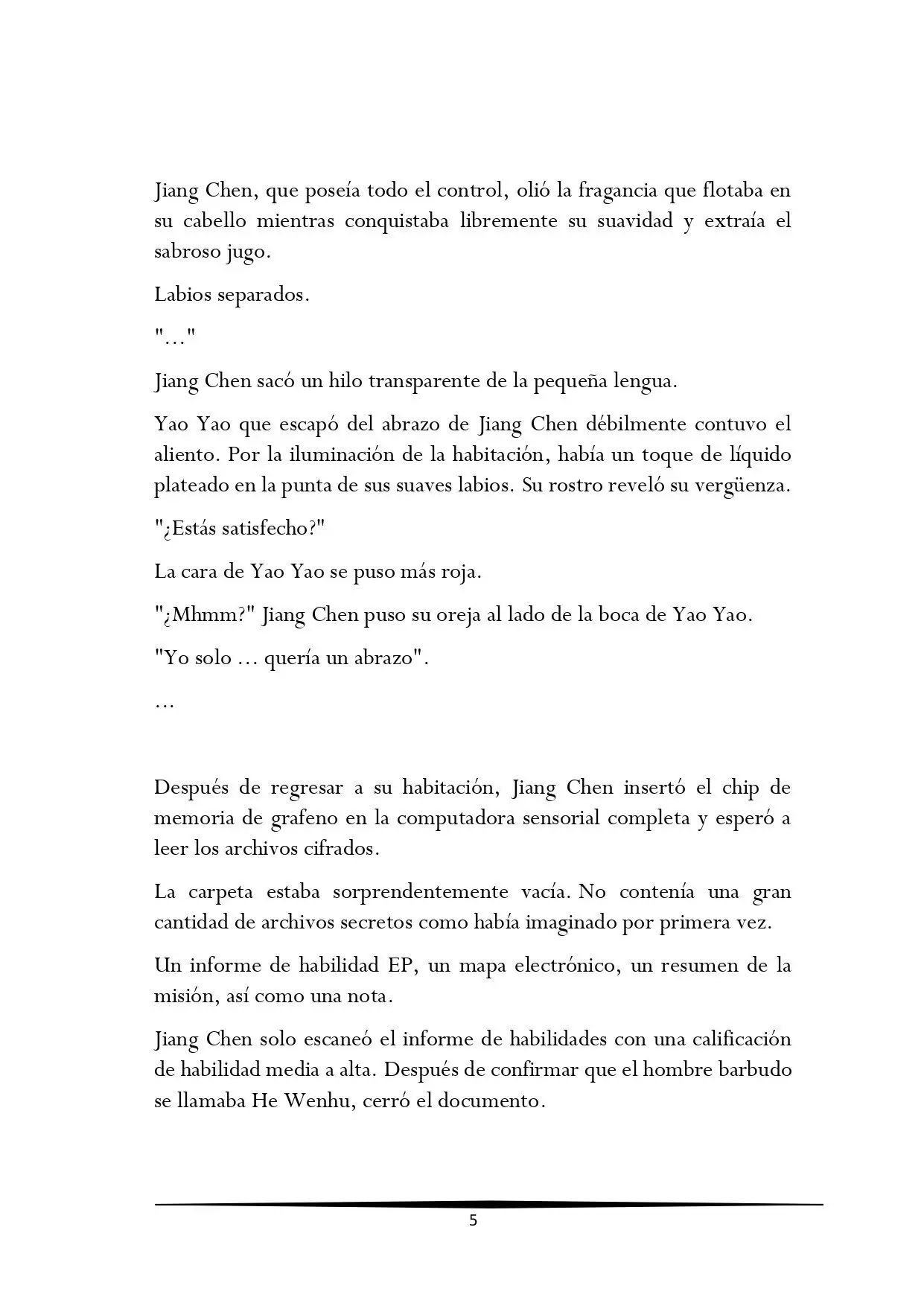 Tengo una Mansion en el mundo Post-apocaliptico (Novela) - Capítulo 308 - Página 5 - LectorTMOo