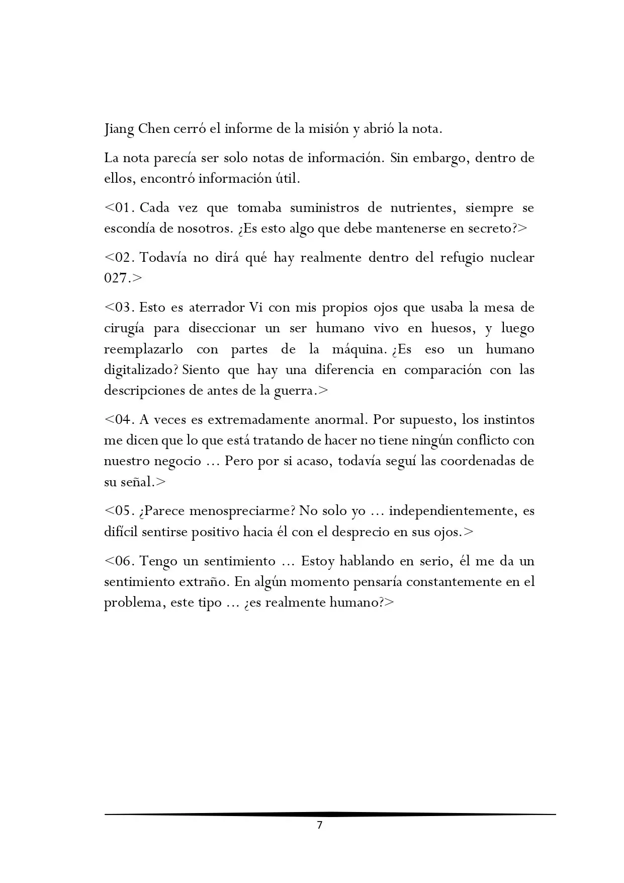 Tengo una Mansion en el mundo Post-apocaliptico (Novela) - Capítulo 308 - Página 7 - LectorTMOo