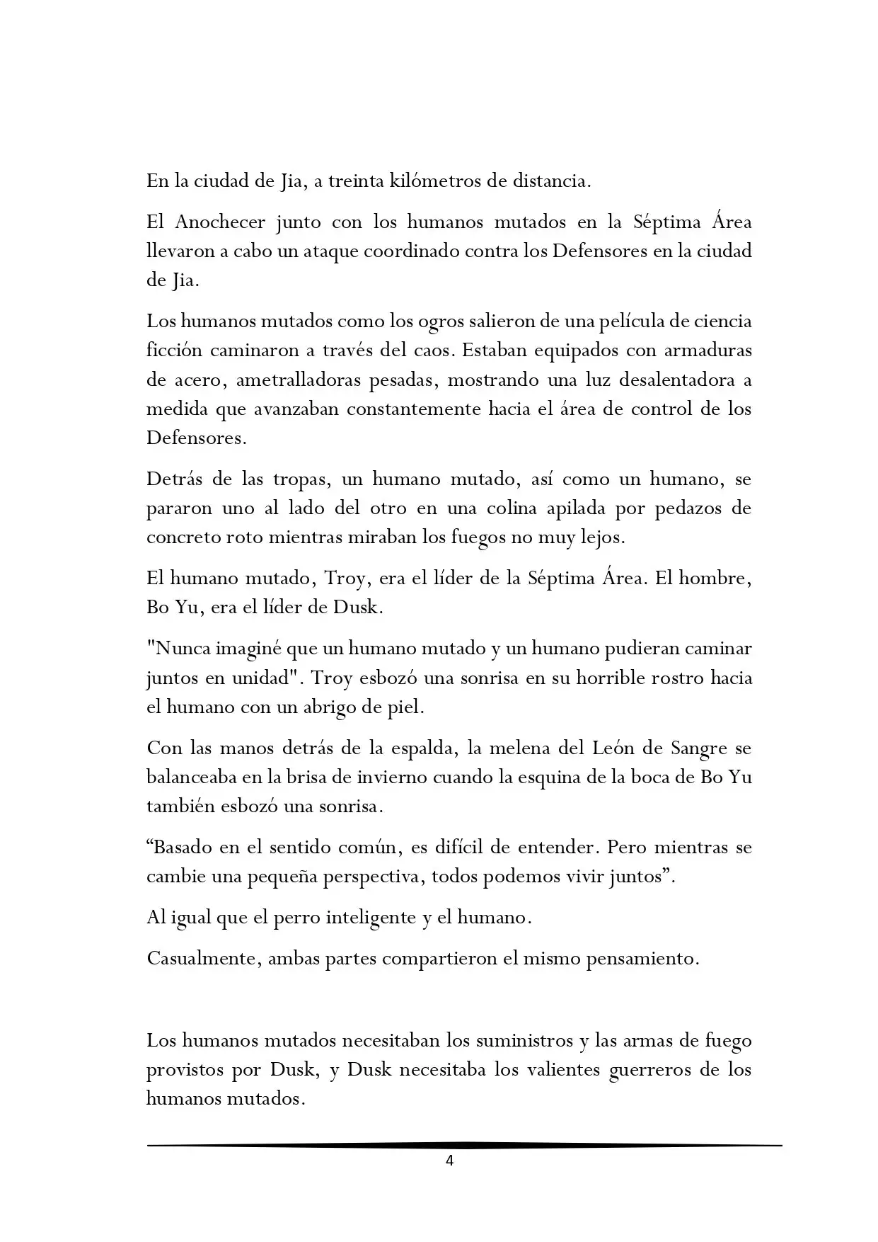 Tengo una Mansion en el mundo Post-apocaliptico (Novela) - Capítulo 309 - Página 4 - LectorTMOo