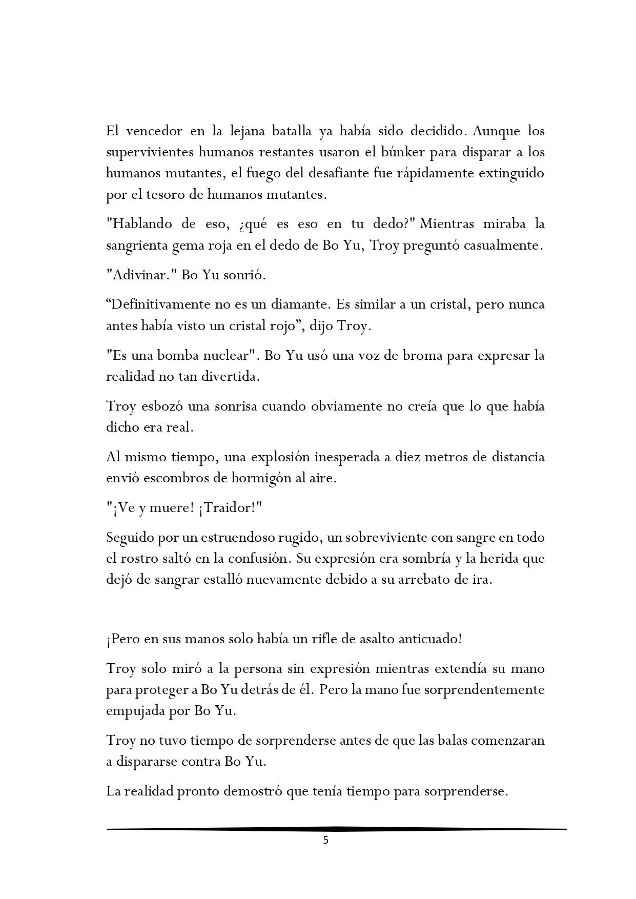 Tengo una Mansion en el mundo Post-apocaliptico (Novela) - Capítulo 309 - Página 5 - LectorTMOo