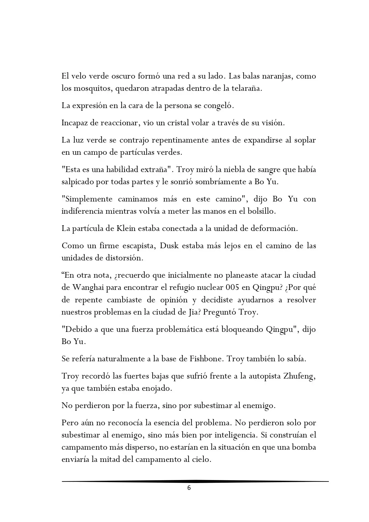 Tengo una Mansion en el mundo Post-apocaliptico (Novela) - Capítulo 309 - Página 6 - LectorTMOo