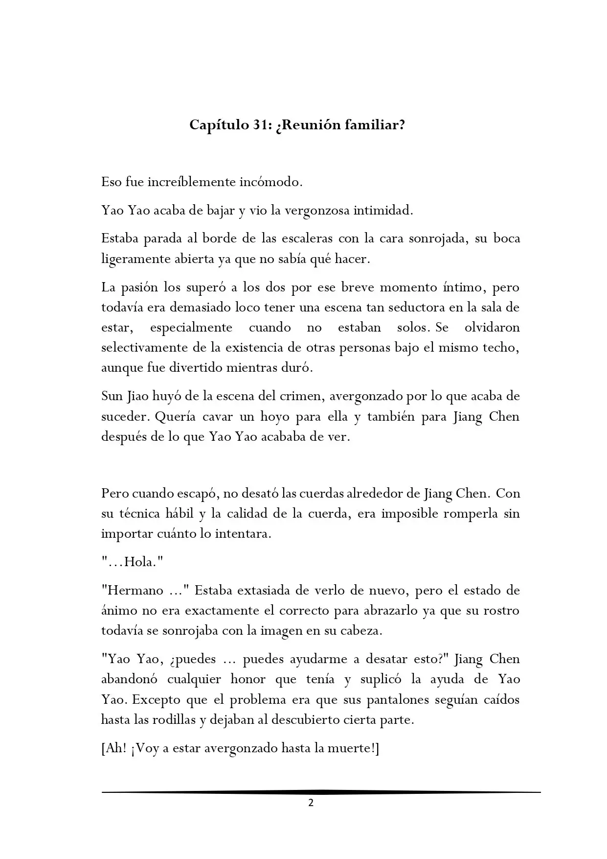 Tengo una Mansion en el mundo Post-apocaliptico (Novela) - Capítulo 31 - Página 2 - LectorTMOo