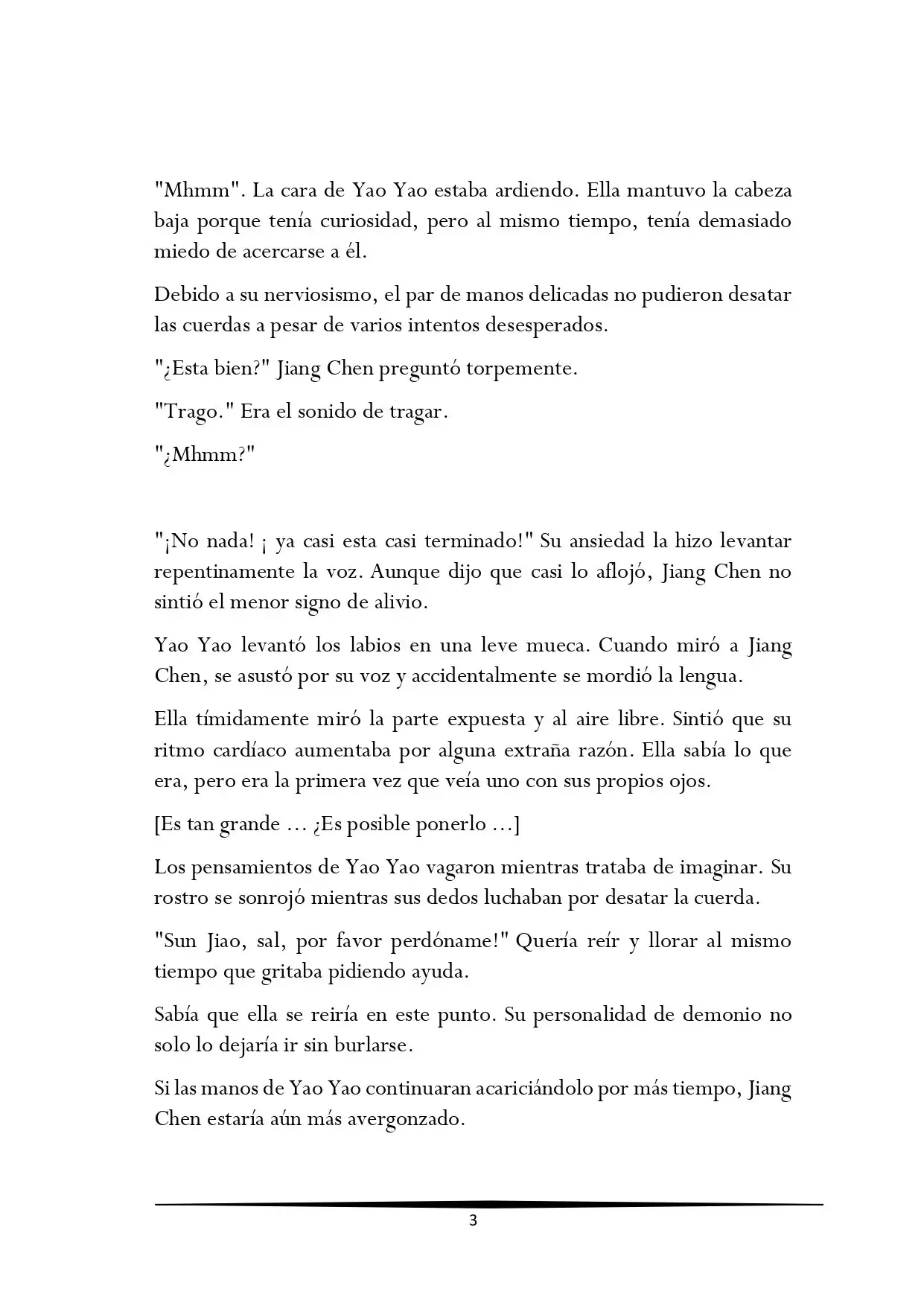 Tengo una Mansion en el mundo Post-apocaliptico (Novela) - Capítulo 31 - Página 3 - LectorTMOo