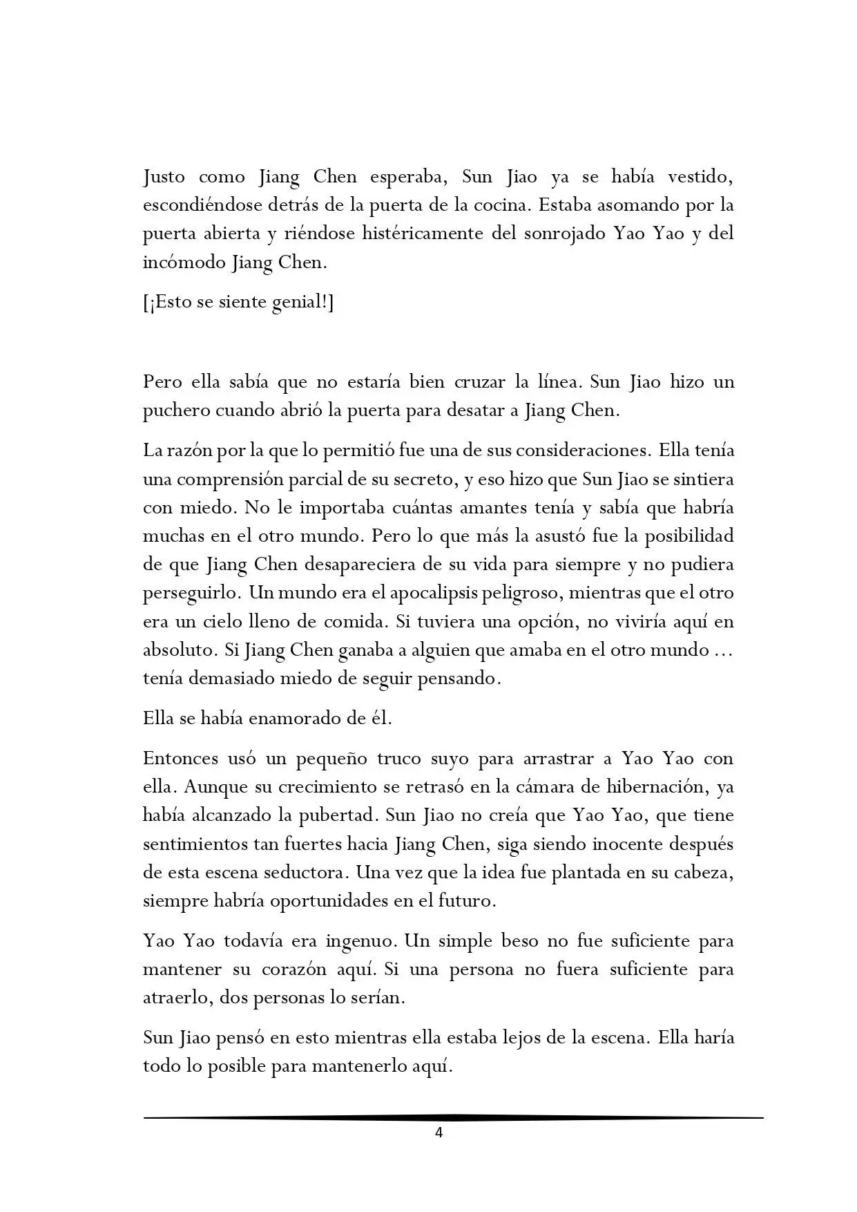 Tengo una Mansion en el mundo Post-apocaliptico (Novela) - Capítulo 31 - Página 4 - LectorTMOo