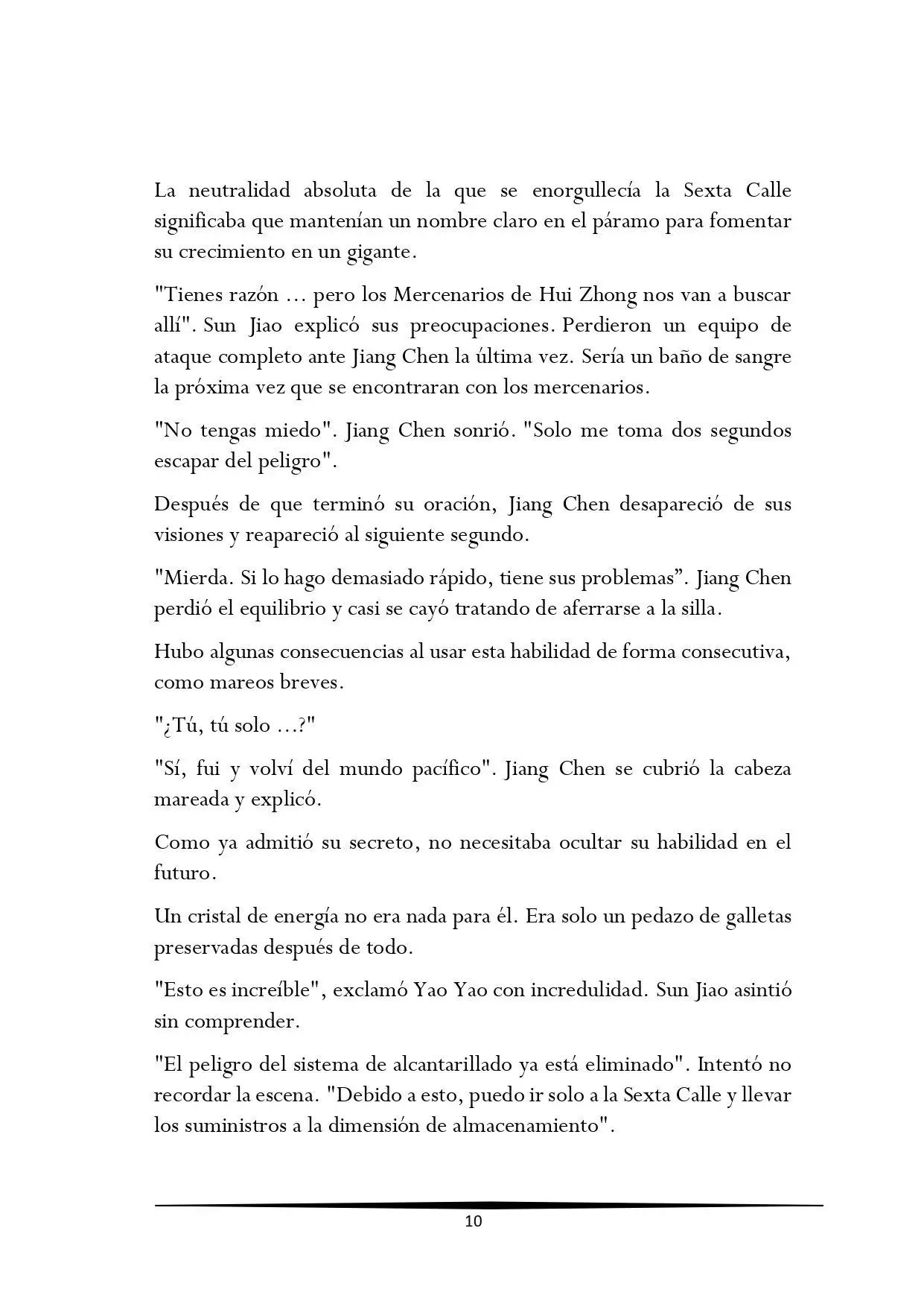 Tengo una Mansion en el mundo Post-apocaliptico (Novela) - Capítulo 31 - Página 10 - LectorTMOo