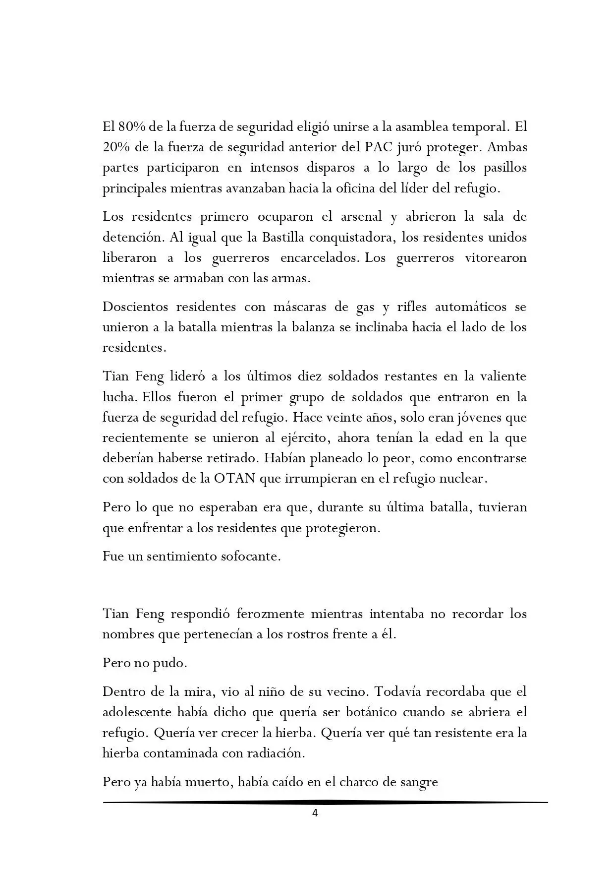 Tengo una Mansion en el mundo Post-apocaliptico (Novela) - Capítulo 310 - Página 4 - LectorTMOo