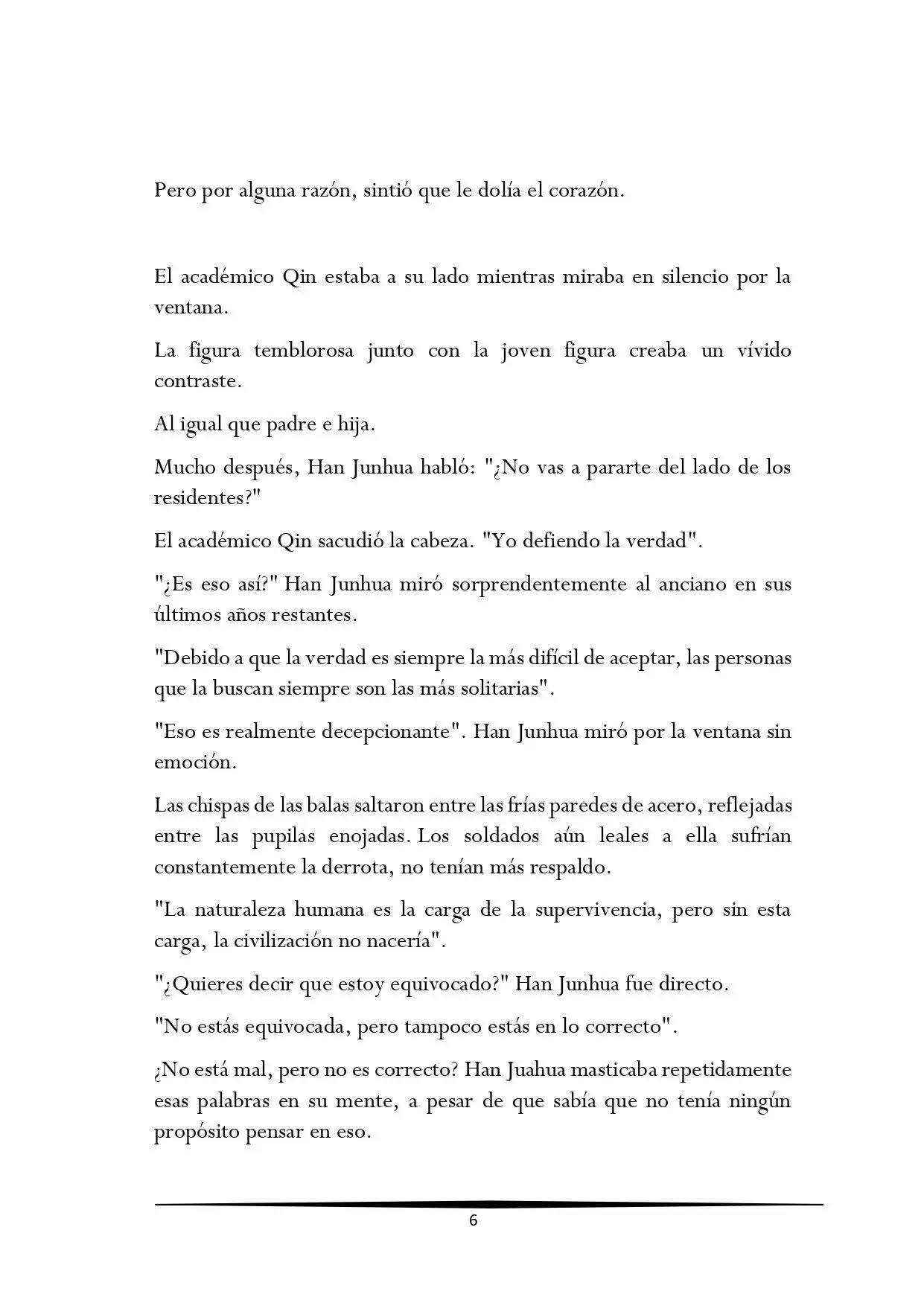 Tengo una Mansion en el mundo Post-apocaliptico (Novela) - Capítulo 310 - Página 6 - LectorTMOo