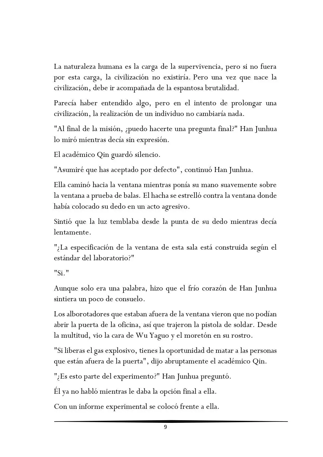 Tengo una Mansion en el mundo Post-apocaliptico (Novela) - Capítulo 310 - Página 9 - LectorTMOo