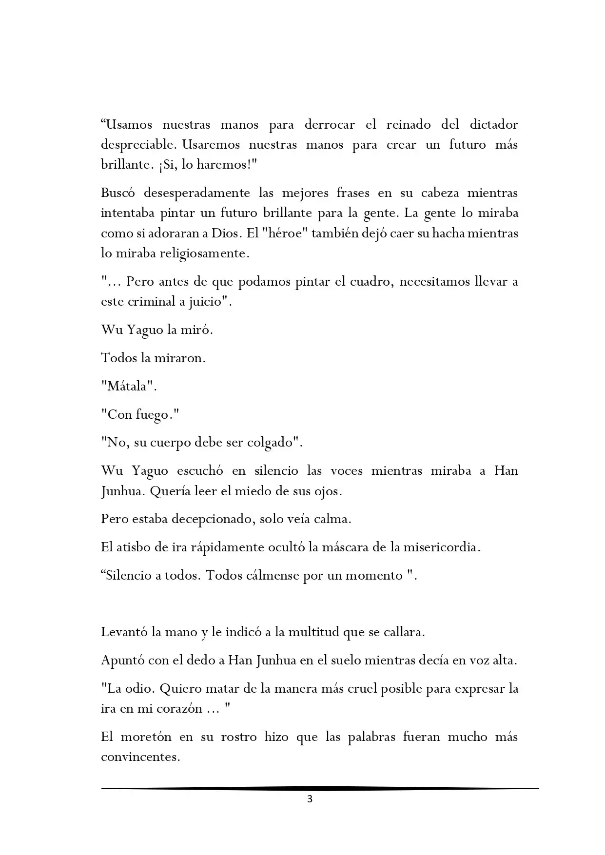 Tengo una Mansion en el mundo Post-apocaliptico (Novela) - Capítulo 311 - Página 3 - LectorTMOo