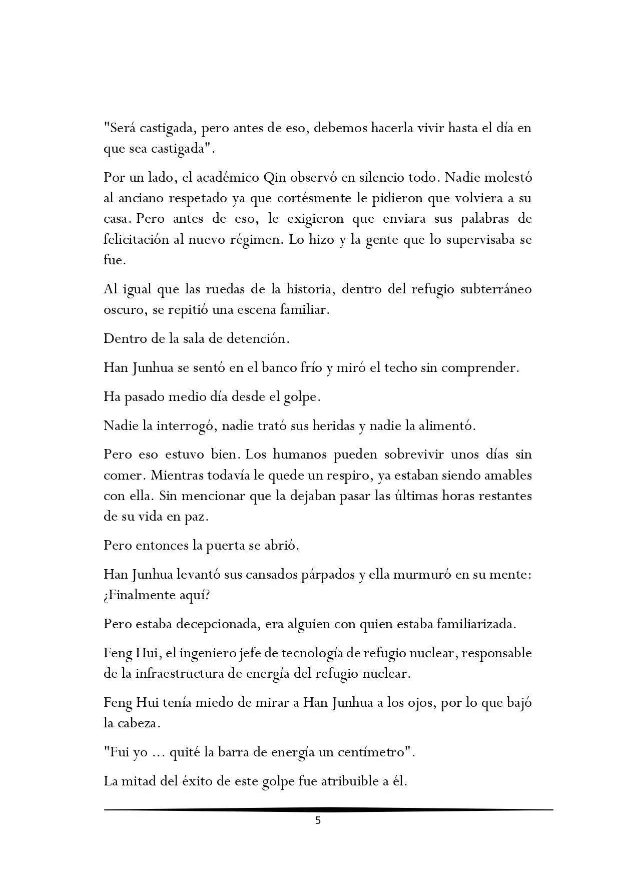 Tengo una Mansion en el mundo Post-apocaliptico (Novela) - Capítulo 311 - Página 5 - LectorTMOo