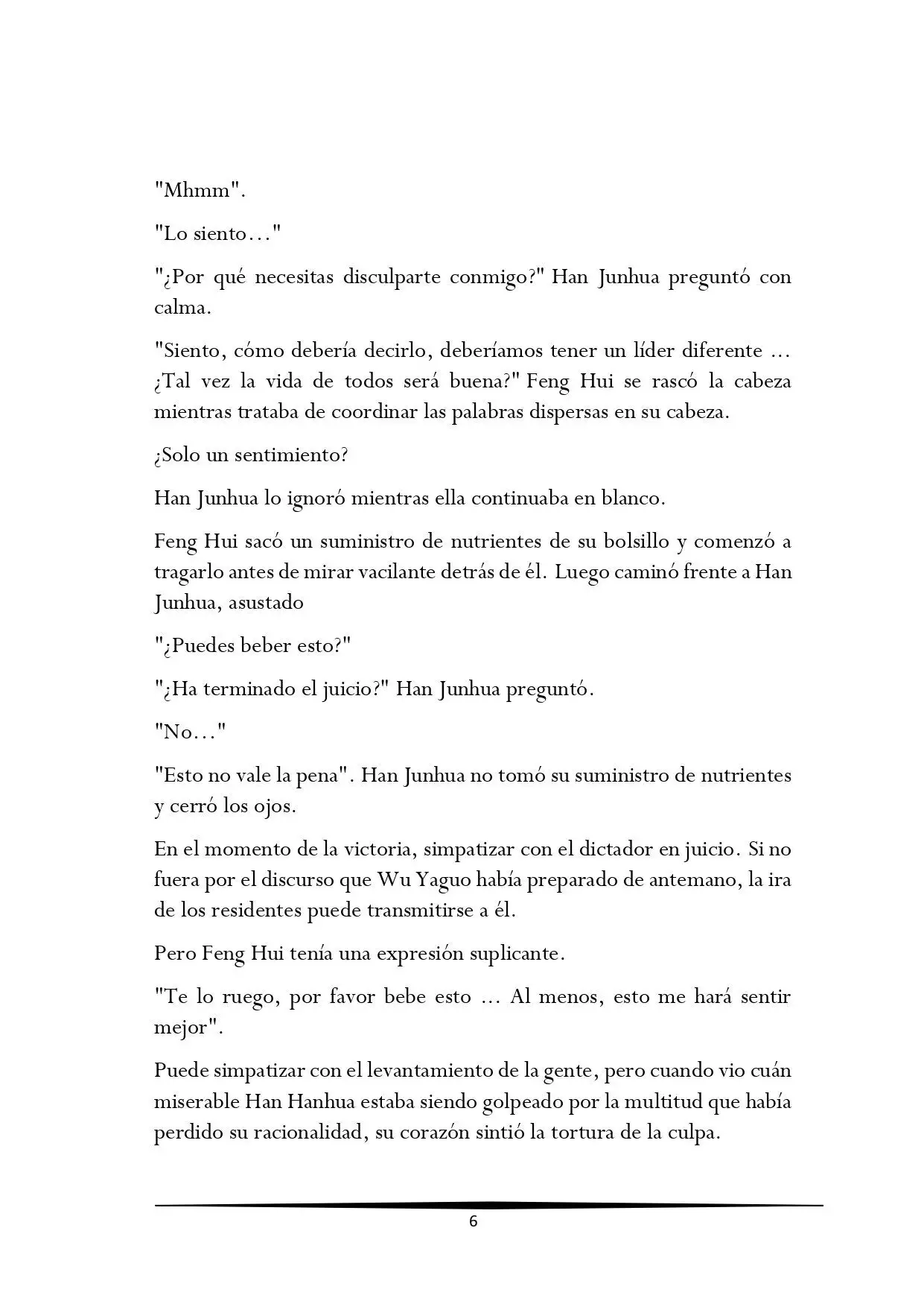 Tengo una Mansion en el mundo Post-apocaliptico (Novela) - Capítulo 311 - Página 6 - LectorTMOo