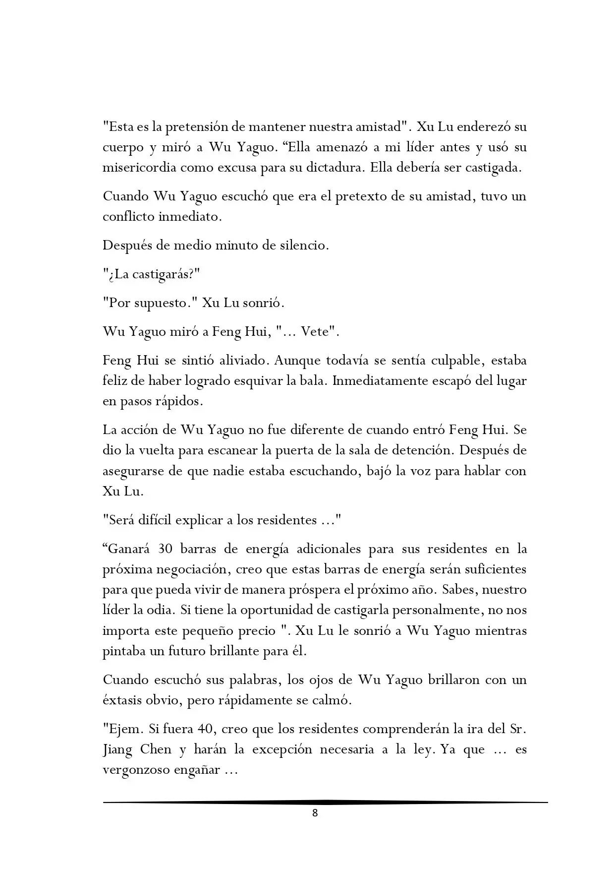 Tengo una Mansion en el mundo Post-apocaliptico (Novela) - Capítulo 311 - Página 8 - LectorTMOo