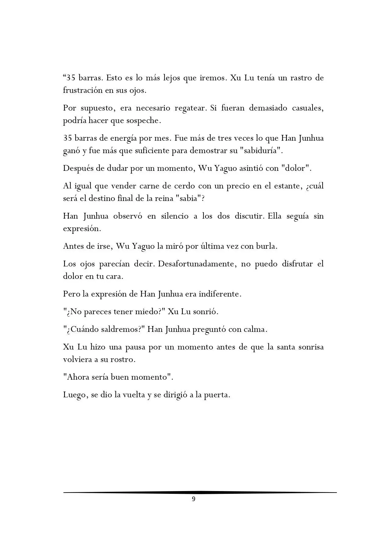 Tengo una Mansion en el mundo Post-apocaliptico (Novela) - Capítulo 311 - Página 9 - LectorTMOo