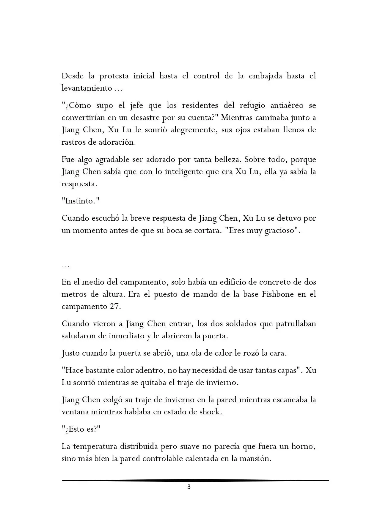 Tengo una Mansion en el mundo Post-apocaliptico (Novela) - Capítulo 312 - Página 3 - LectorTMOo