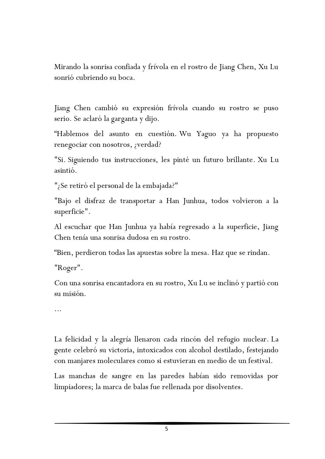 Tengo una Mansion en el mundo Post-apocaliptico (Novela) - Capítulo 312 - Página 5 - LectorTMOo