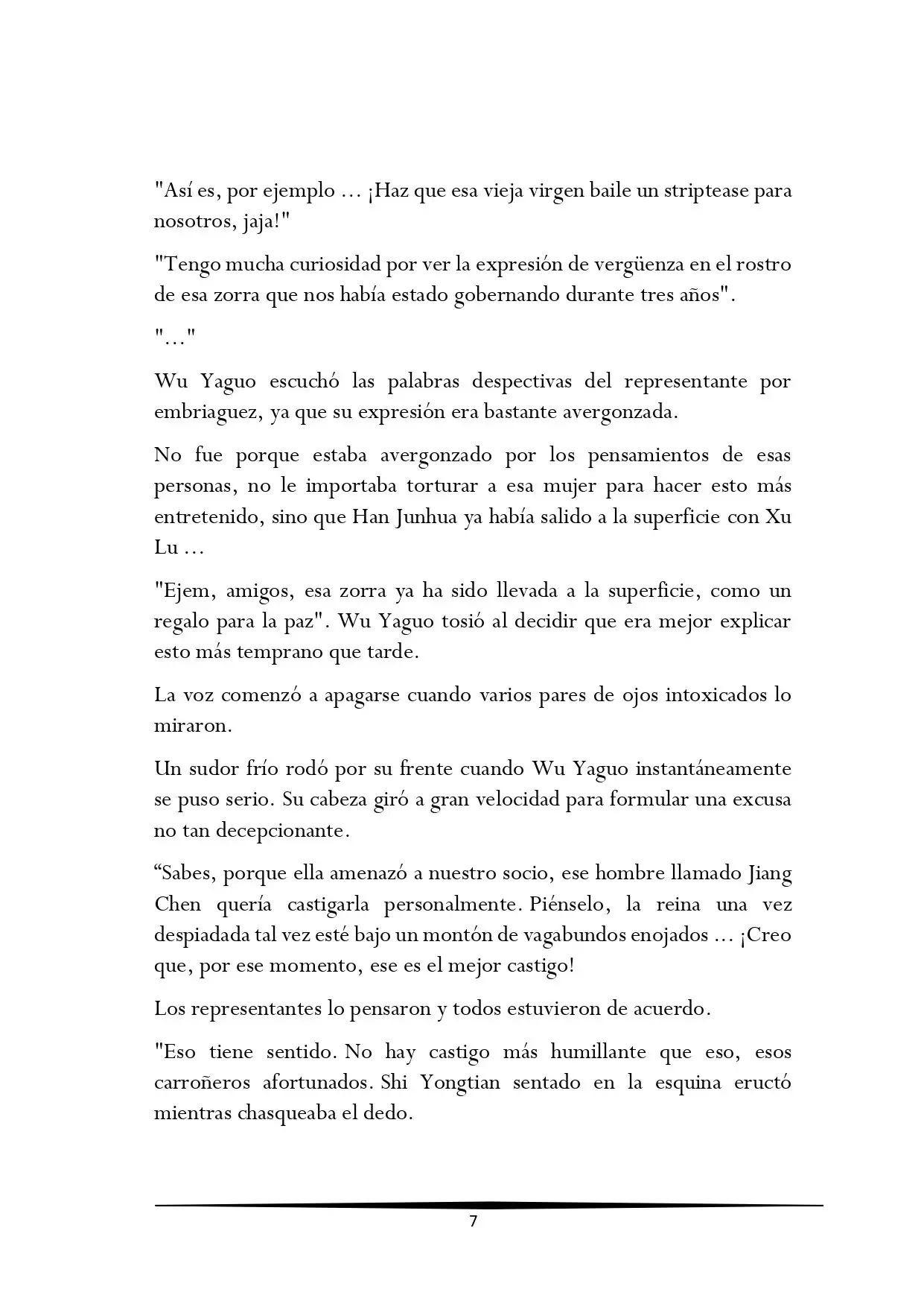 Tengo una Mansion en el mundo Post-apocaliptico (Novela) - Capítulo 312 - Página 7 - LectorTMOo