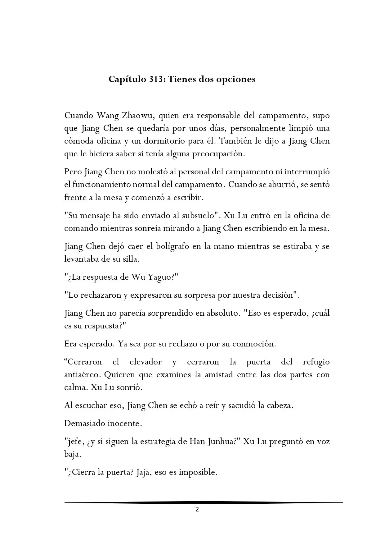 Tengo una Mansion en el mundo Post-apocaliptico (Novela) - Capítulo 313 - Página 2 - LectorTMOo