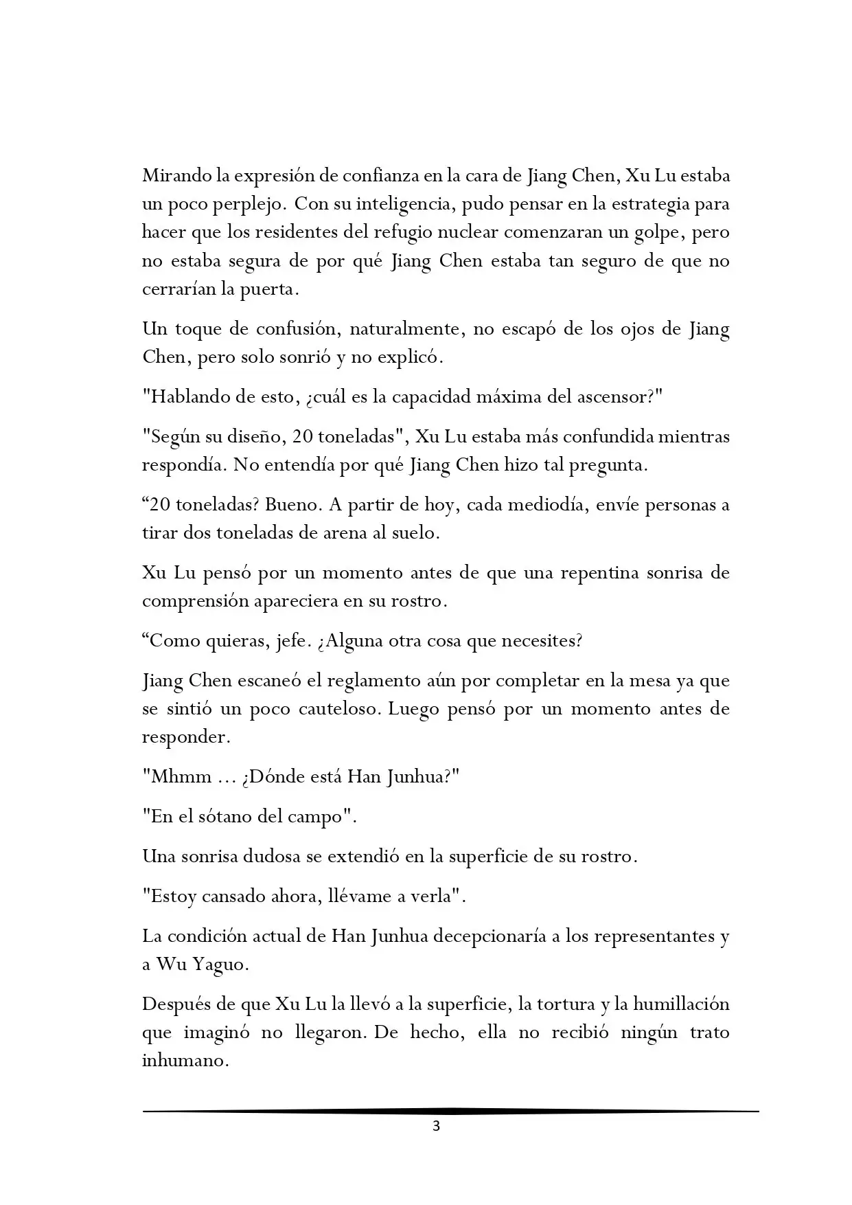 Tengo una Mansion en el mundo Post-apocaliptico (Novela) - Capítulo 313 - Página 3 - LectorTMOo