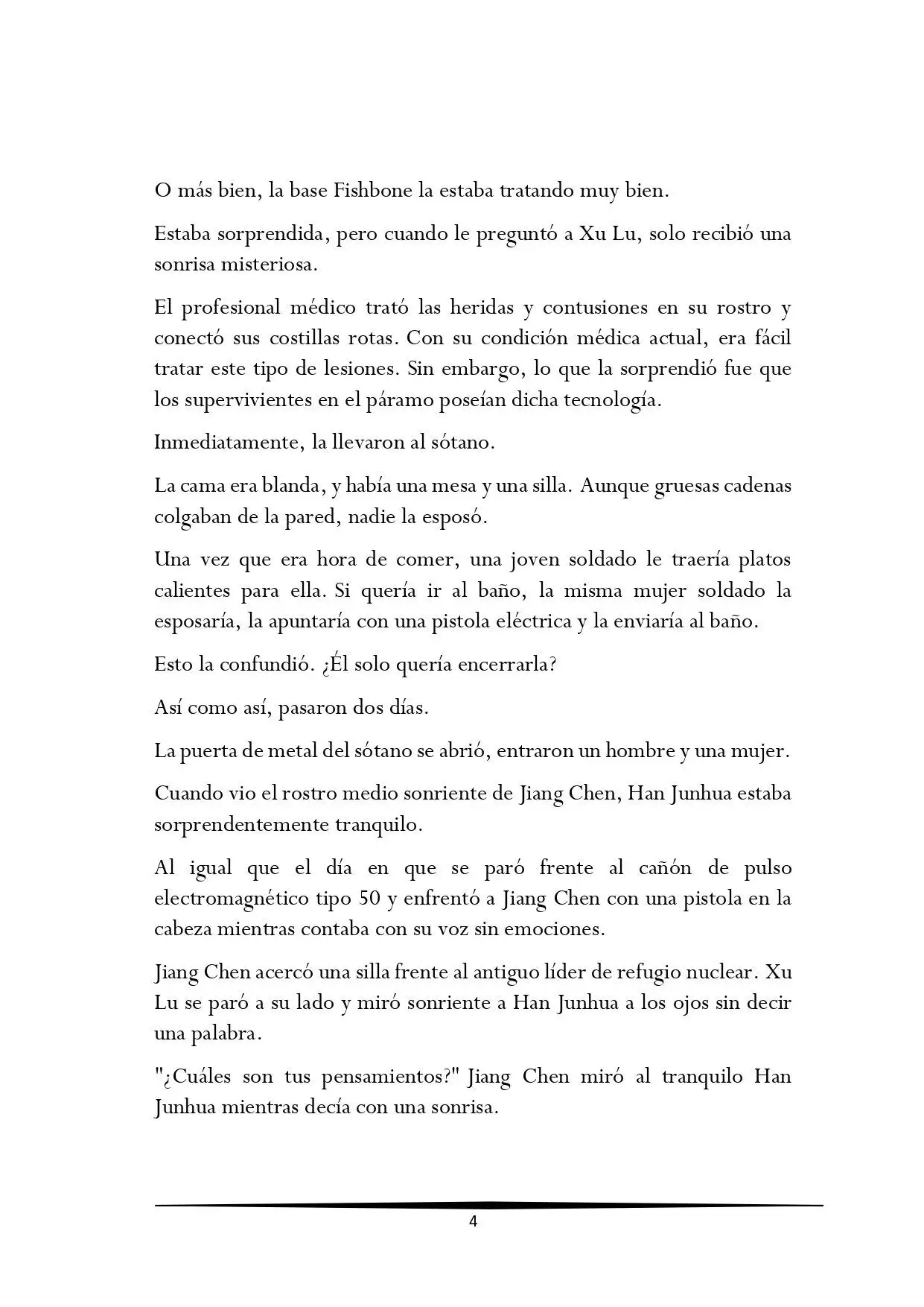 Tengo una Mansion en el mundo Post-apocaliptico (Novela) - Capítulo 313 - Página 4 - LectorTMOo