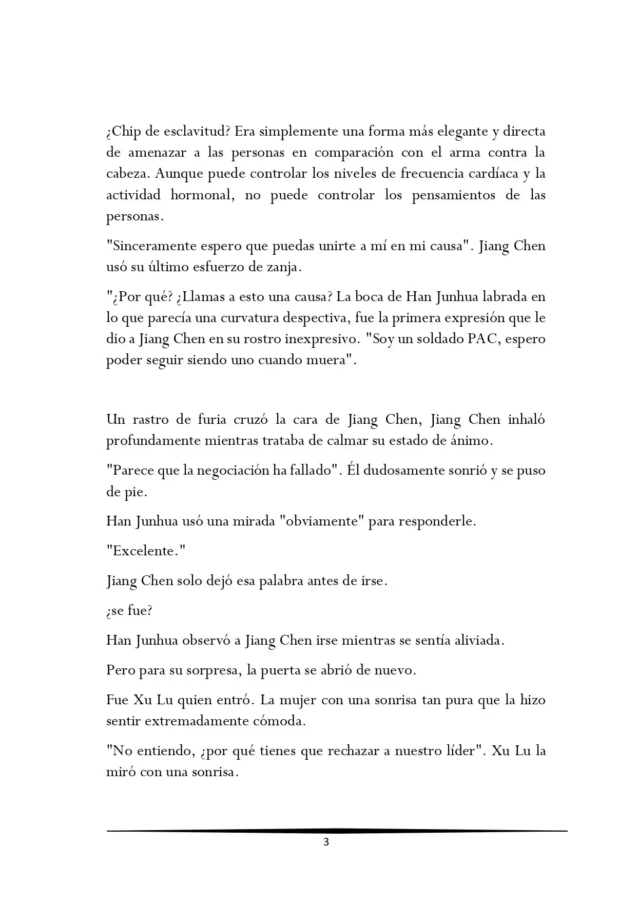 Tengo una Mansion en el mundo Post-apocaliptico (Novela) - Capítulo 314 - Página 3 - LectorTMOo