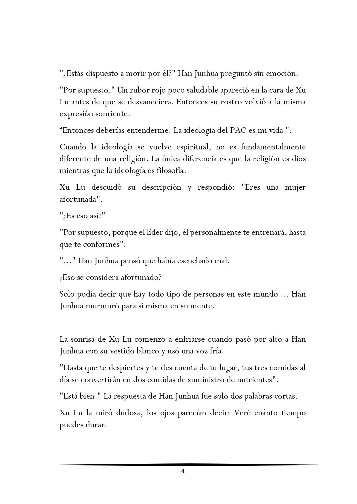 Tengo una Mansion en el mundo Post-apocaliptico (Novela) - Capítulo 314 - Página 4 - LectorTMOo