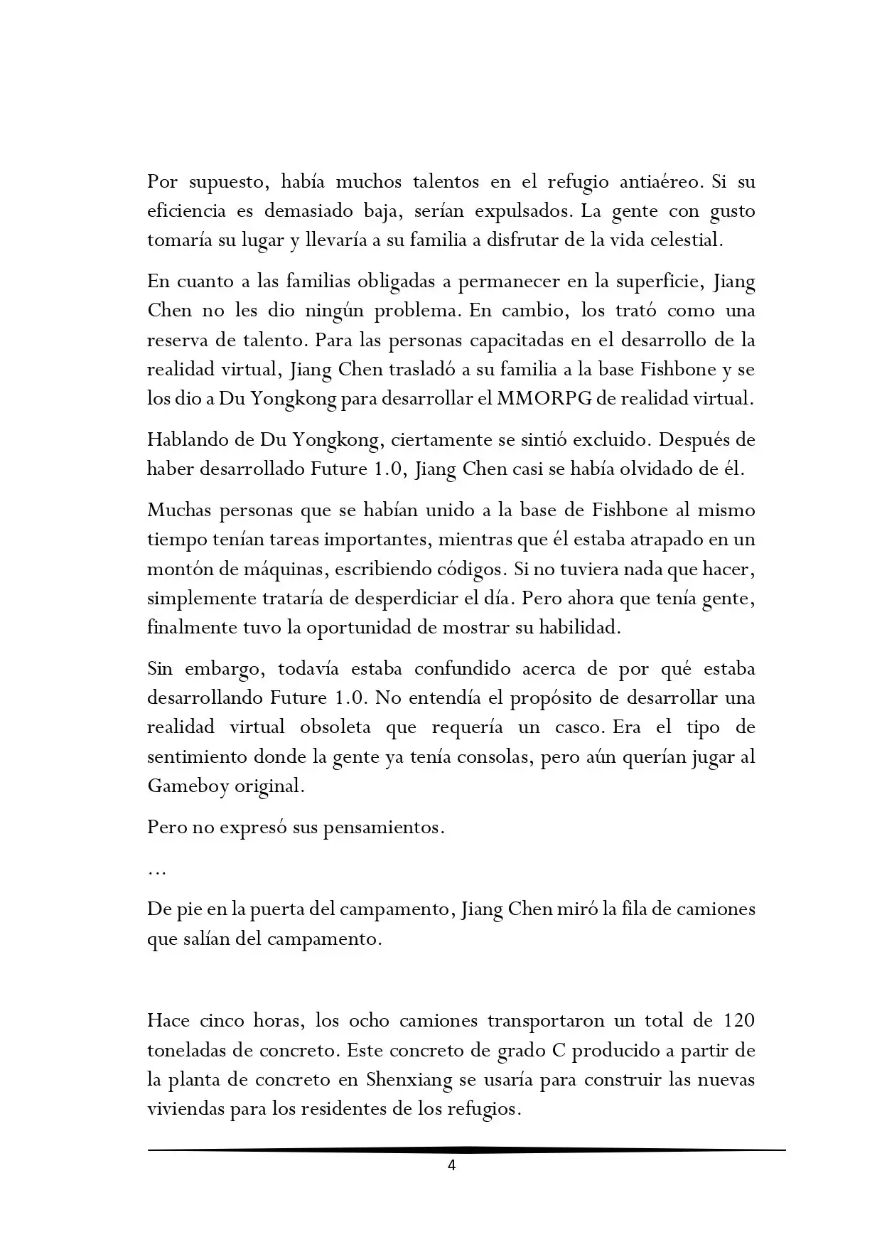 Tengo una Mansion en el mundo Post-apocaliptico (Novela) - Capítulo 315 - Página 4 - LectorTMOo