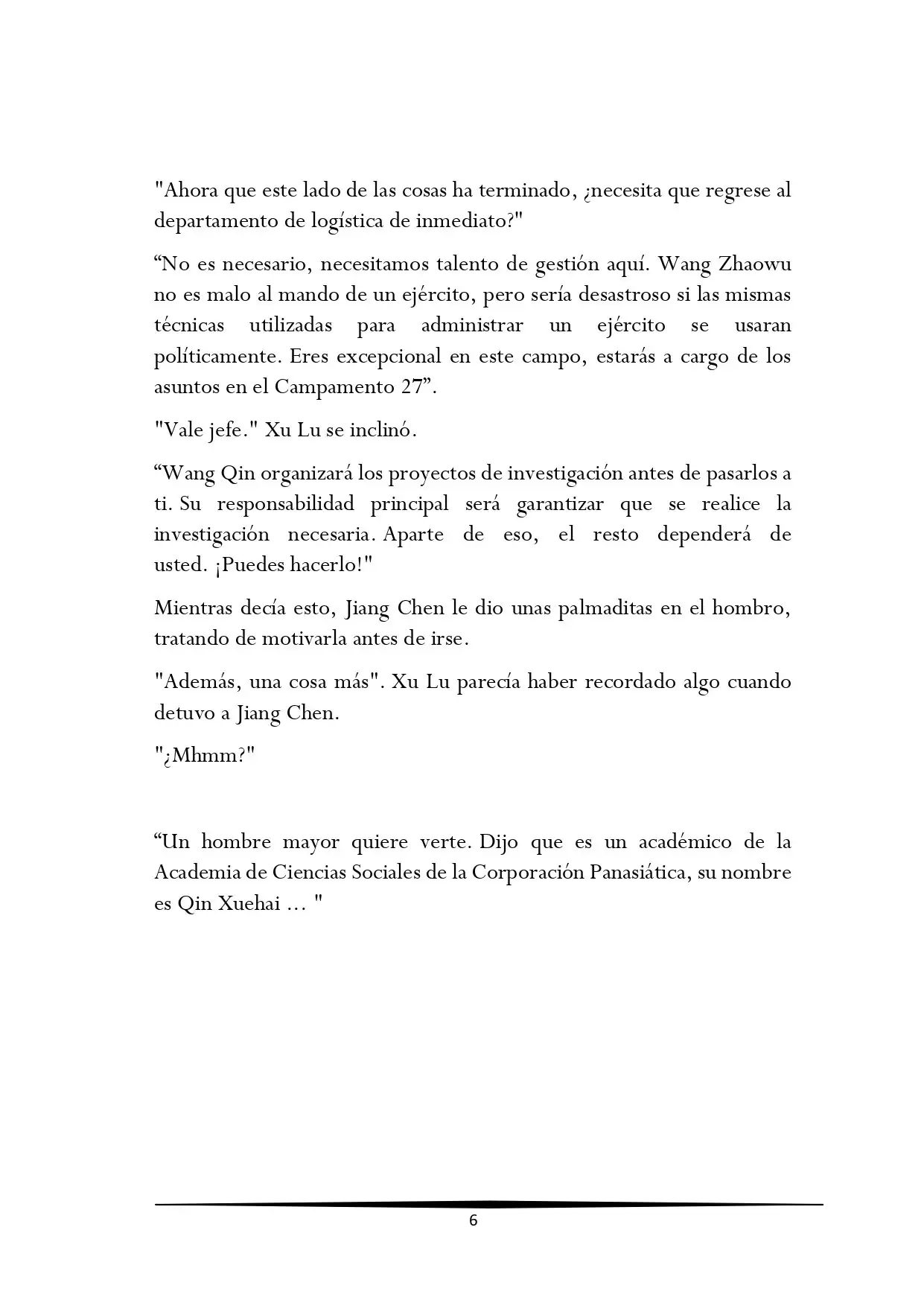 Tengo una Mansion en el mundo Post-apocaliptico (Novela) - Capítulo 315 - Página 6 - LectorTMOo