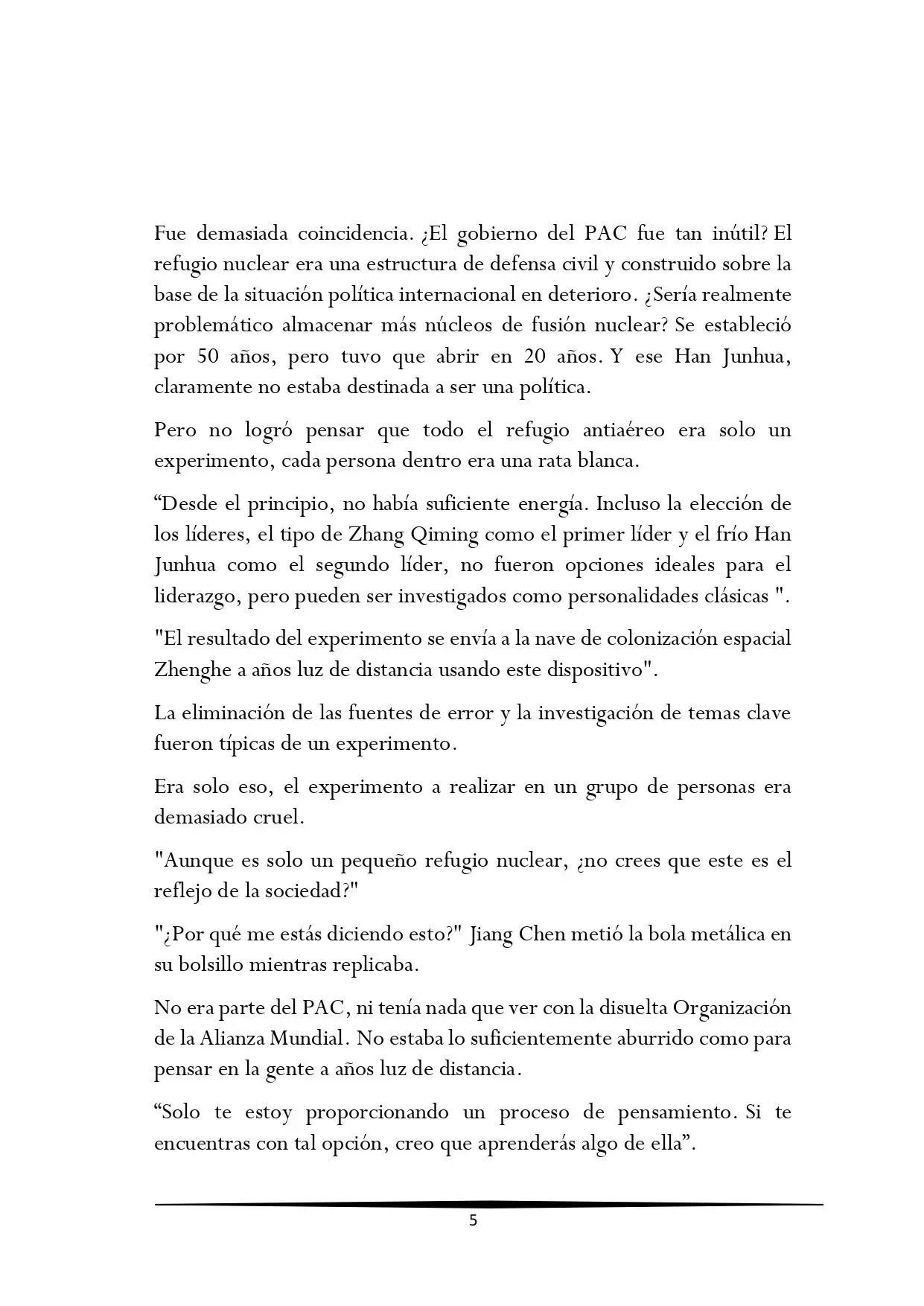 Tengo una Mansion en el mundo Post-apocaliptico (Novela) - Capítulo 316 - Página 5 - LectorTMOo