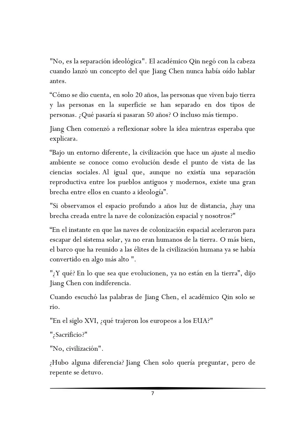 Tengo una Mansion en el mundo Post-apocaliptico (Novela) - Capítulo 316 - Página 7 - LectorTMOo