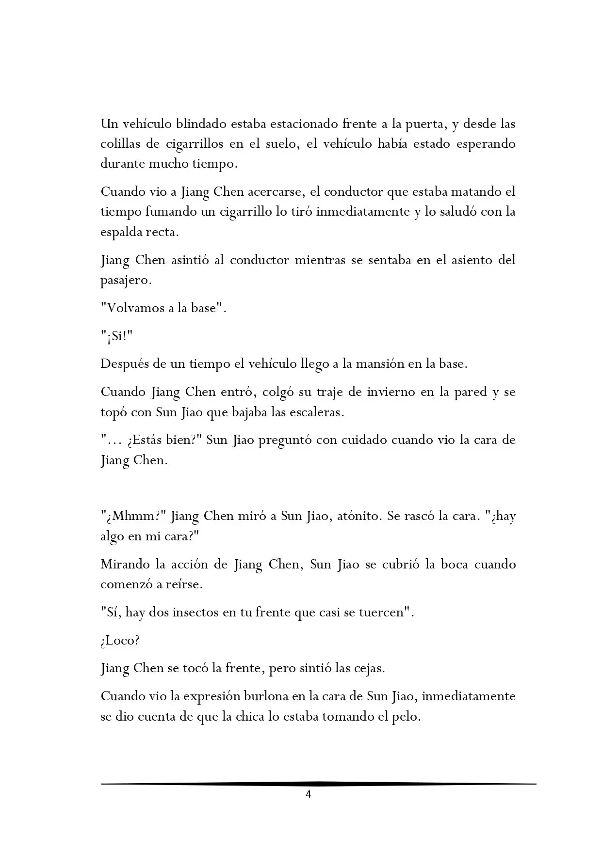 Tengo una Mansion en el mundo Post-apocaliptico (Novela) - Capítulo 317 - Página 4 - LectorTMOo