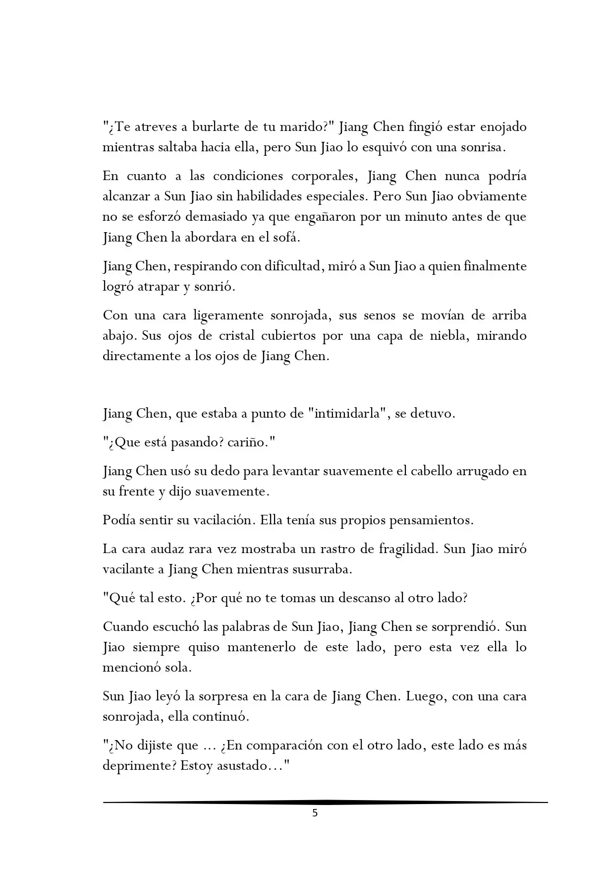 Tengo una Mansion en el mundo Post-apocaliptico (Novela) - Capítulo 317 - Página 5 - LectorTMOo