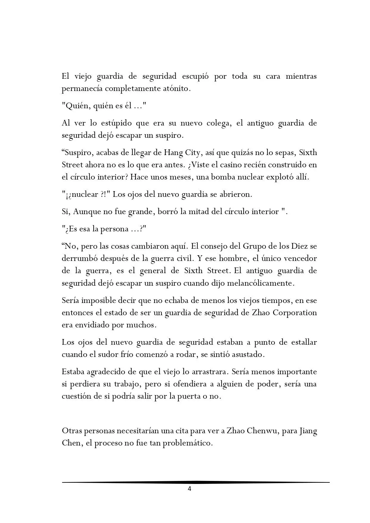 Tengo una Mansion en el mundo Post-apocaliptico (Novela) - Capítulo 318 - Página 4 - LectorTMOo