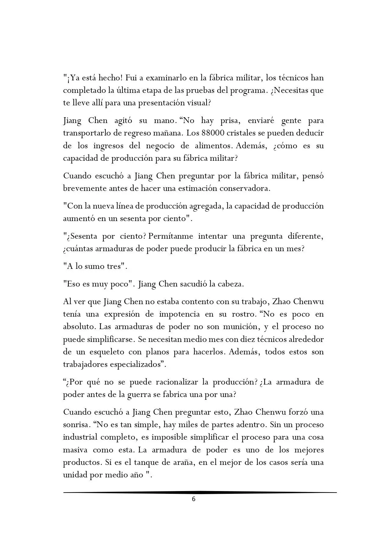 Tengo una Mansion en el mundo Post-apocaliptico (Novela) - Capítulo 318 - Página 6 - LectorTMOo