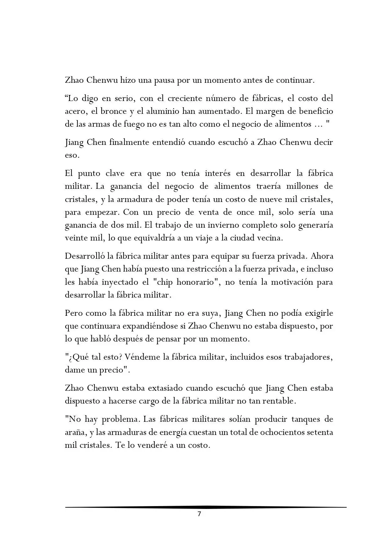 Tengo una Mansion en el mundo Post-apocaliptico (Novela) - Capítulo 318 - Página 7 - LectorTMOo