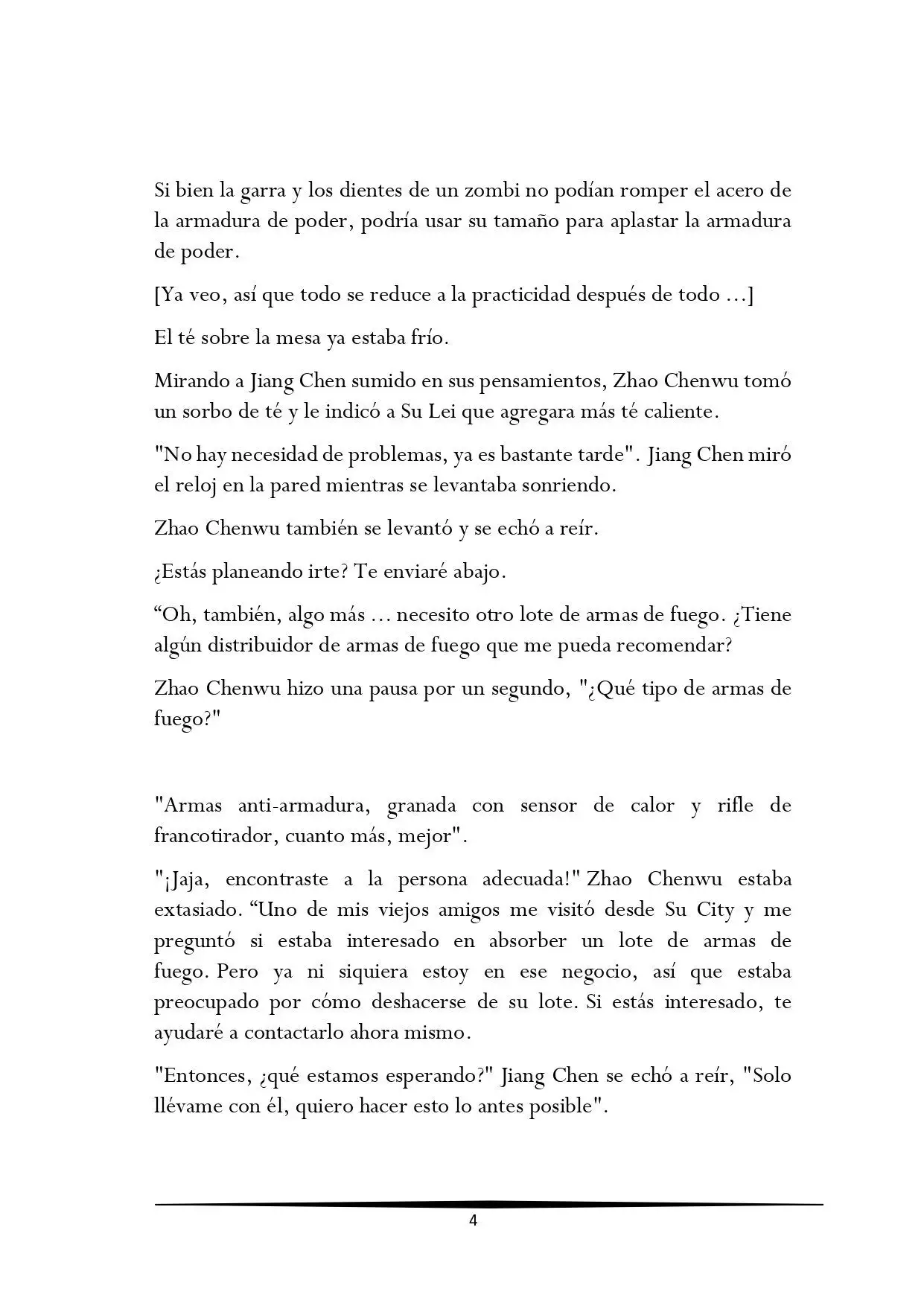 Tengo una Mansion en el mundo Post-apocaliptico (Novela) - Capítulo 319 - Página 4 - LectorTMOo