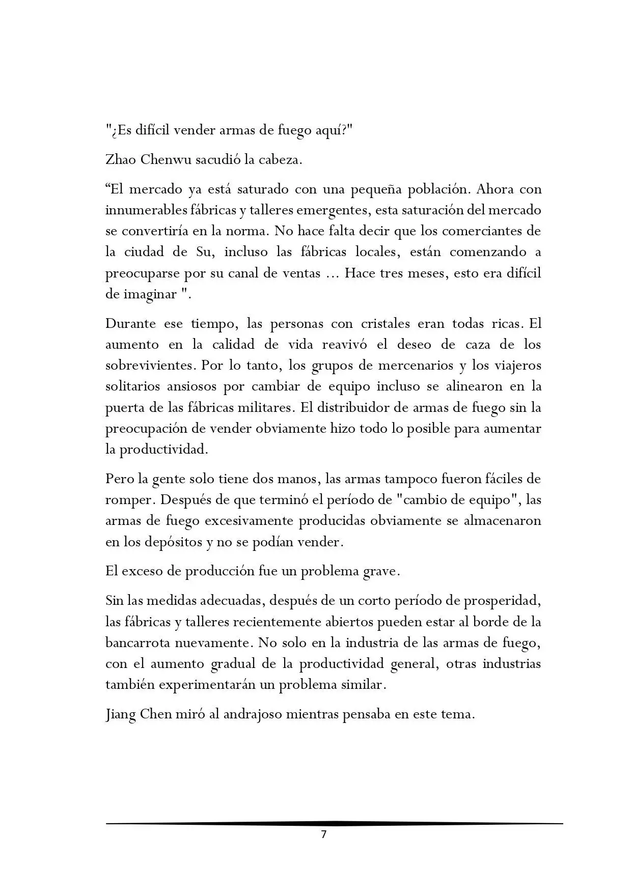 Tengo una Mansion en el mundo Post-apocaliptico (Novela) - Capítulo 319 - Página 7 - LectorTMOo