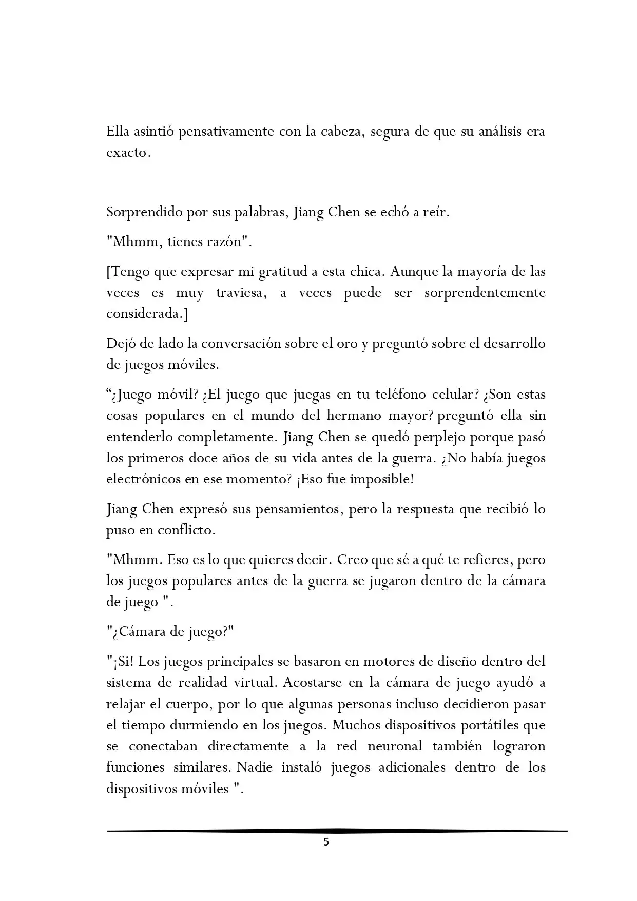Tengo una Mansion en el mundo Post-apocaliptico (Novela) - Capítulo 32 - Página 5 - LectorTMOo