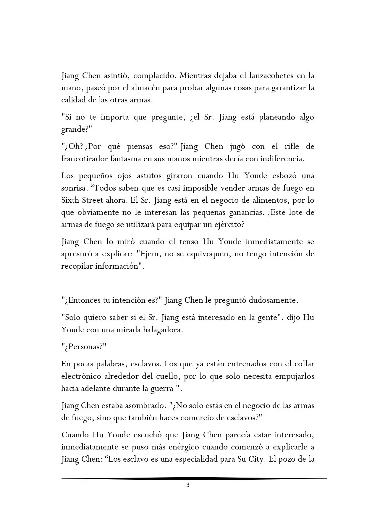 Tengo una Mansion en el mundo Post-apocaliptico (Novela) - Capítulo 320 - Página 3 - LectorTMOo