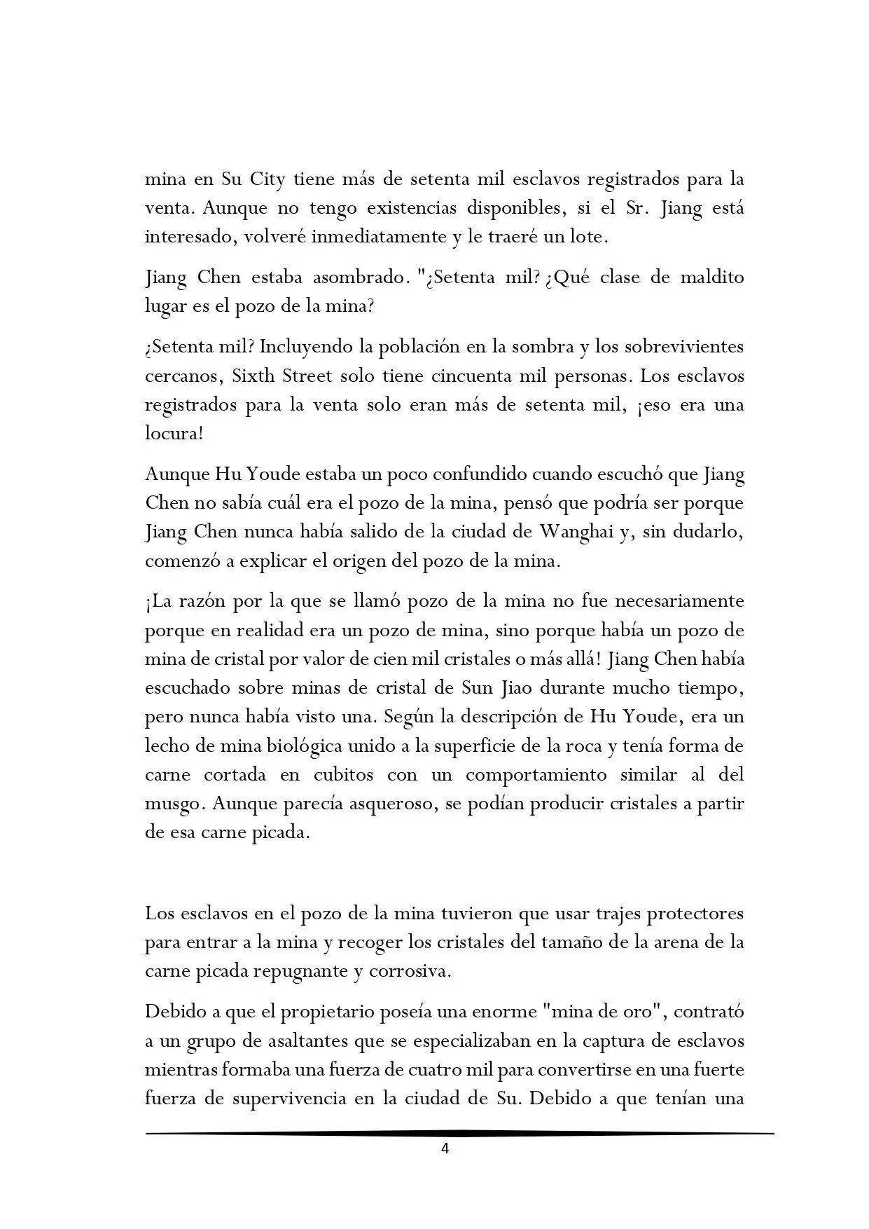 Tengo una Mansion en el mundo Post-apocaliptico (Novela) - Capítulo 320 - Página 4 - LectorTMOo