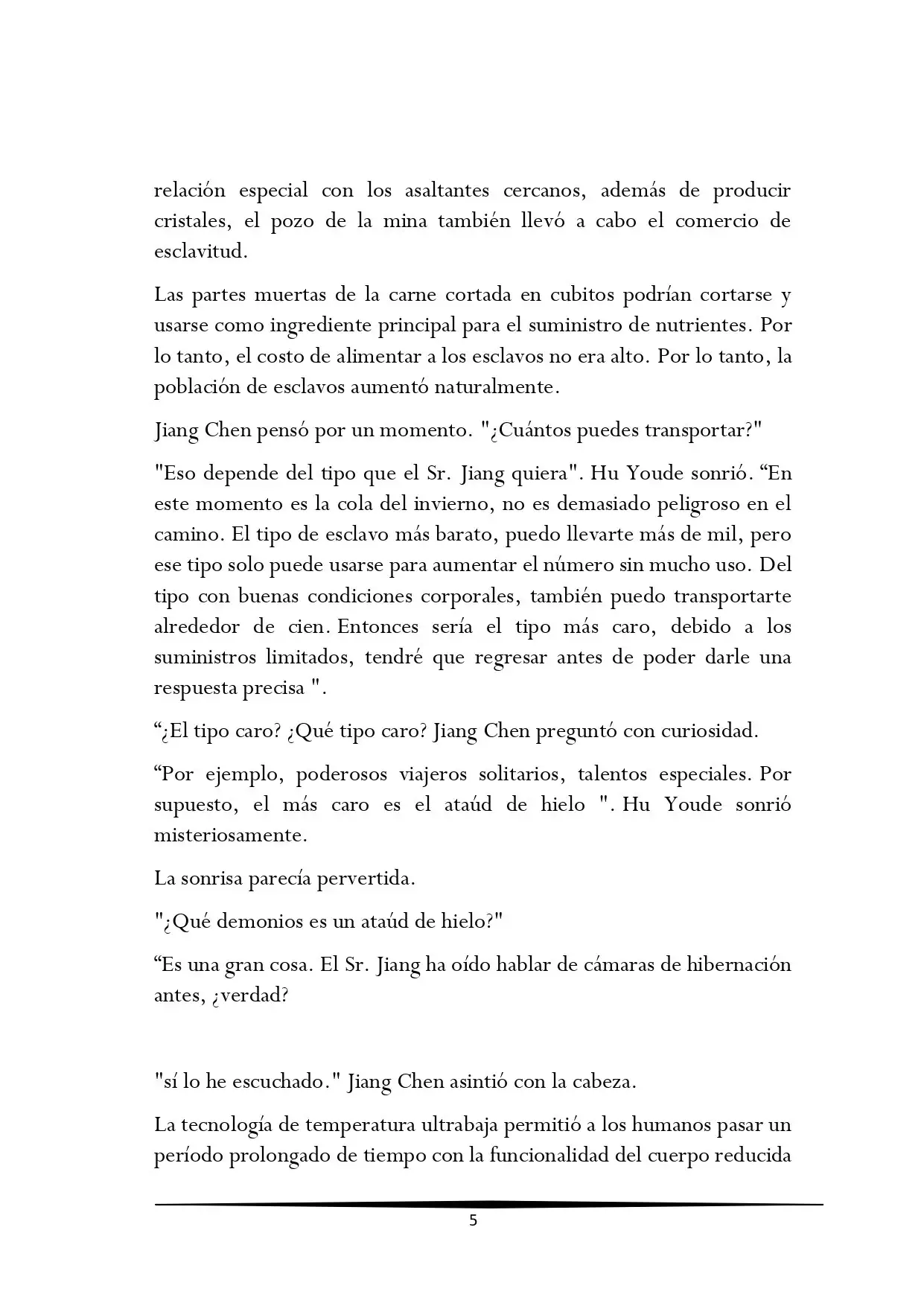 Tengo una Mansion en el mundo Post-apocaliptico (Novela) - Capítulo 320 - Página 5 - LectorTMOo