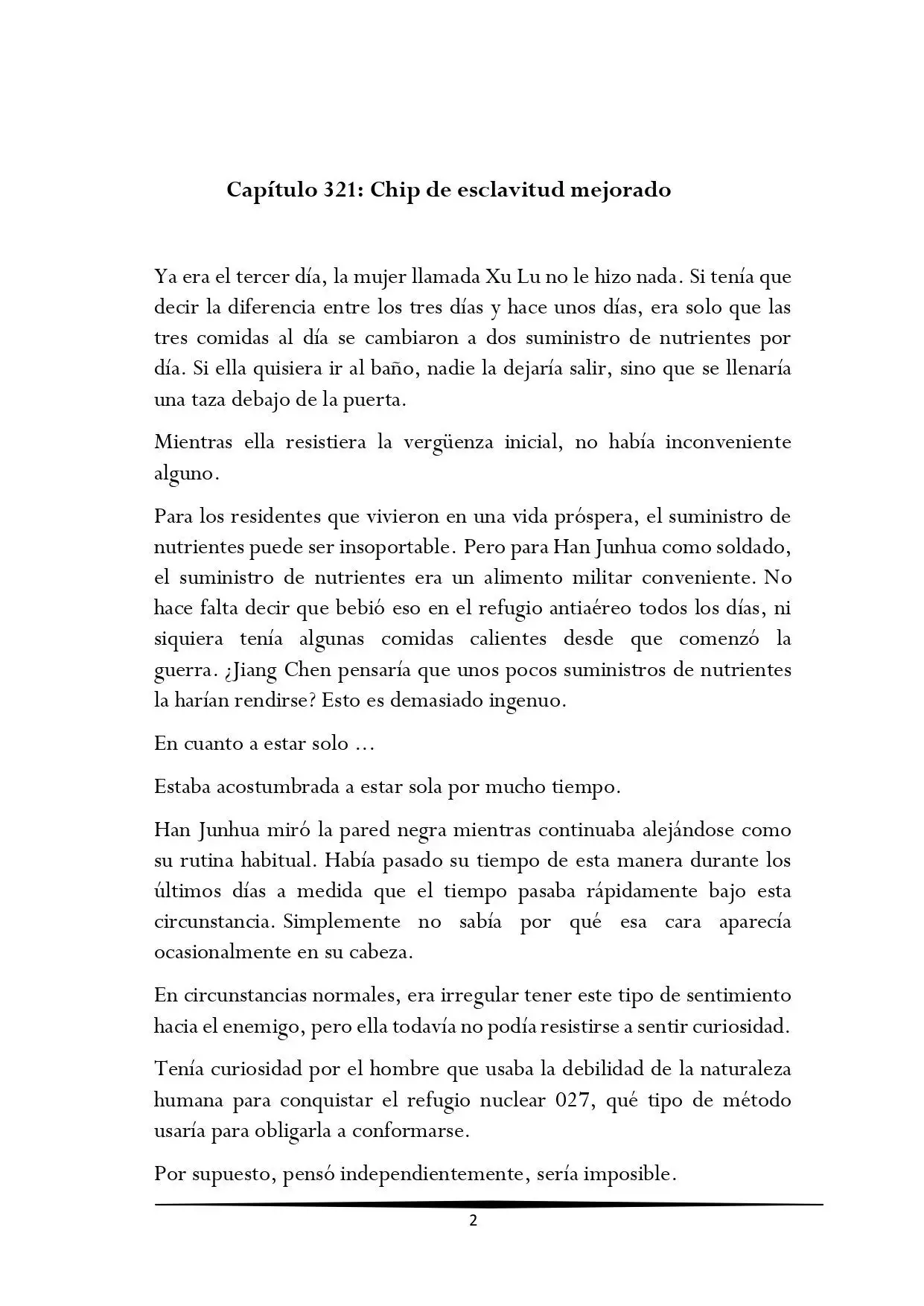 Tengo una Mansion en el mundo Post-apocaliptico (Novela) - Capítulo 321 - Página 2 - LectorTMOo