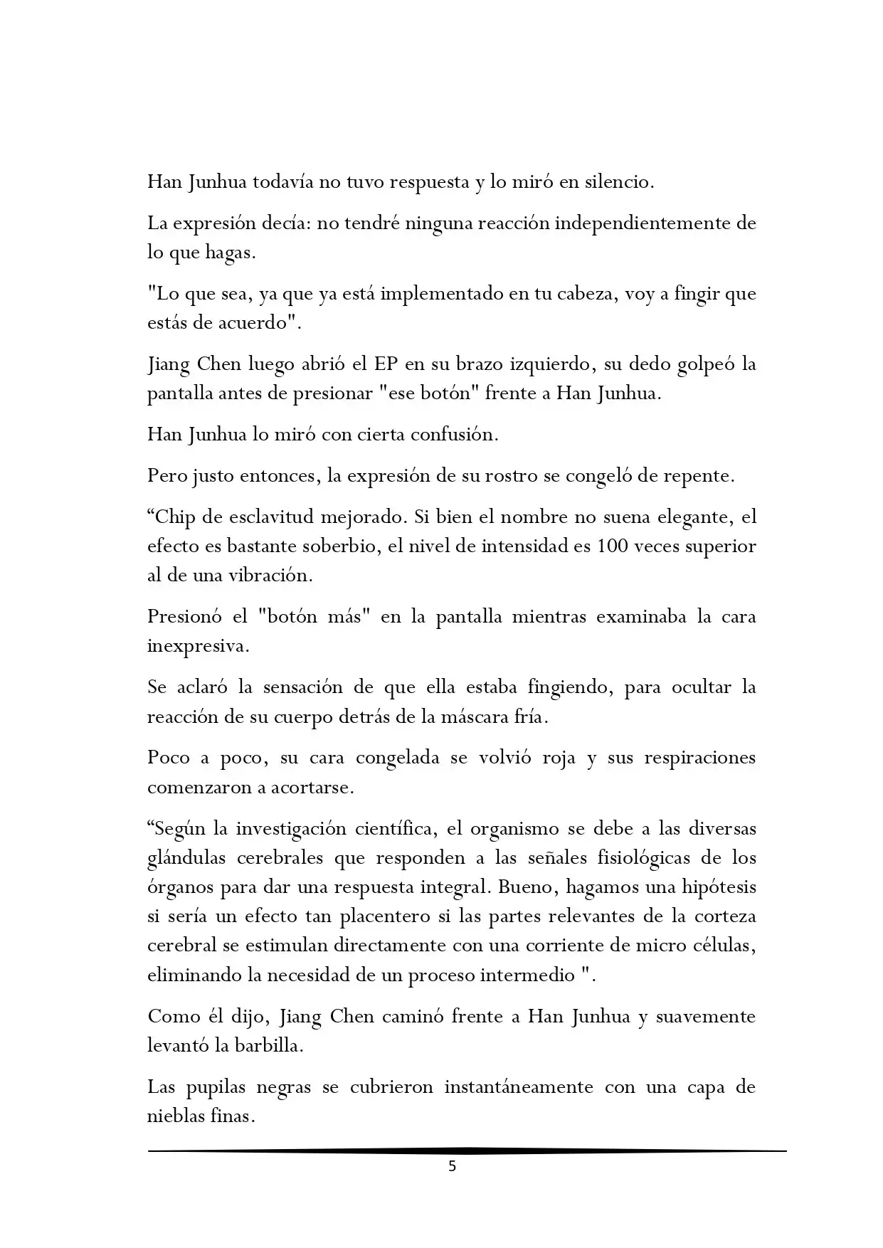 Tengo una Mansion en el mundo Post-apocaliptico (Novela) - Capítulo 321 - Página 5 - LectorTMOo