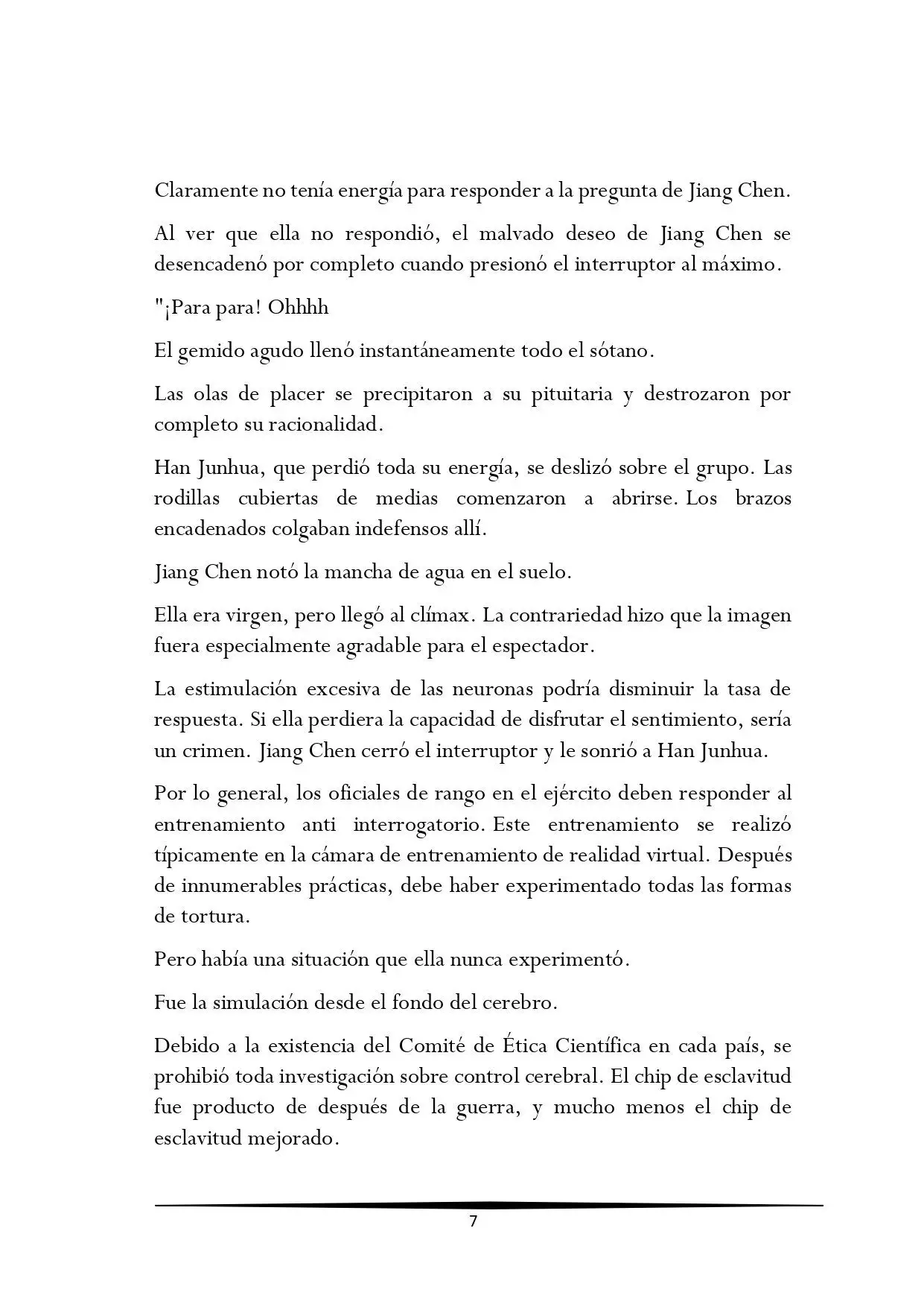 Tengo una Mansion en el mundo Post-apocaliptico (Novela) - Capítulo 321 - Página 7 - LectorTMOo